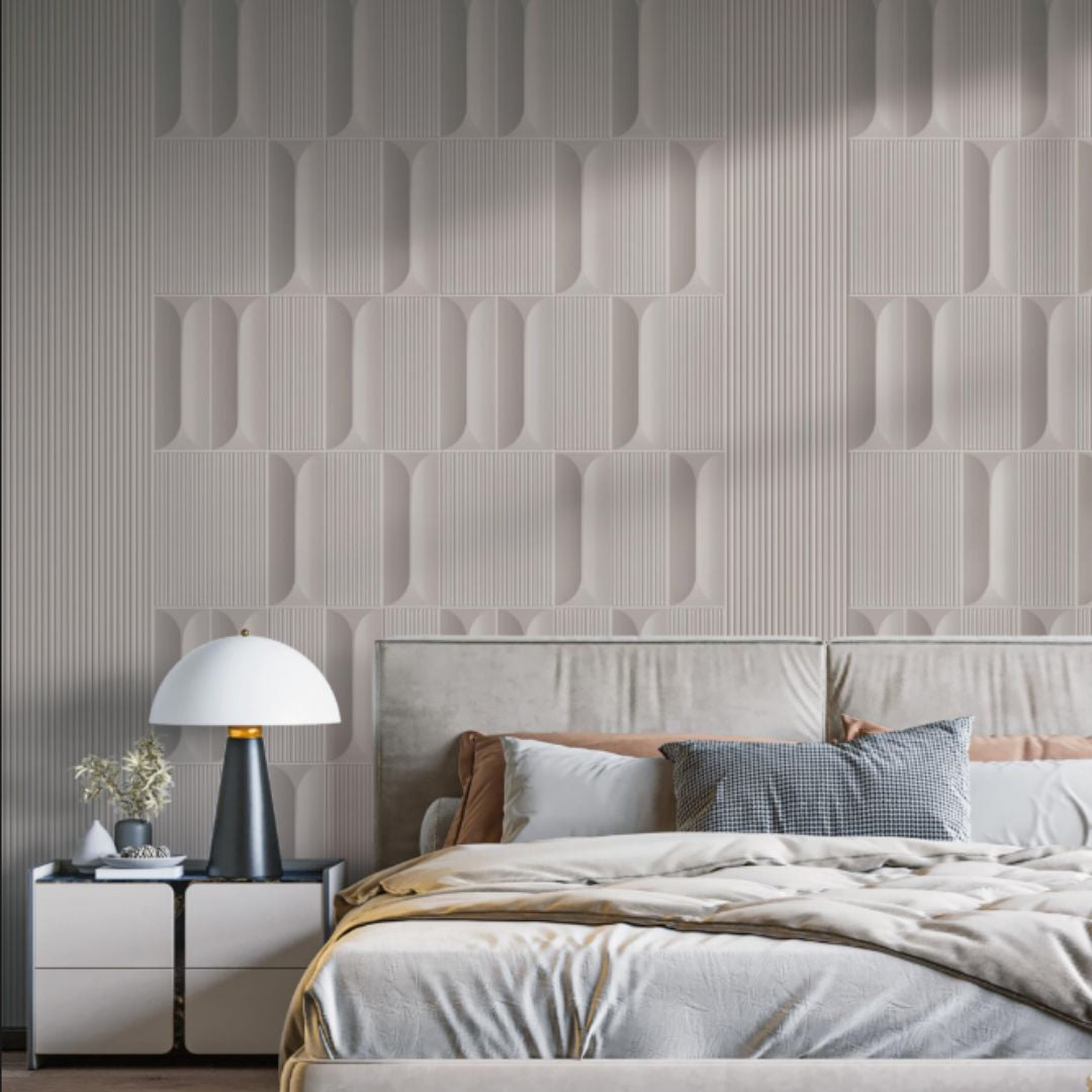 Fabric Wallcovering - 3ES-B15 -  Wallcovering - ebarza Furniture UAE | Shop Modern Furniture in Abu Dhabi & Dubai - مفروشات ايبازرا في الامارات | تسوق اثاث عصري وديكورات مميزة في دبي وابوظبي