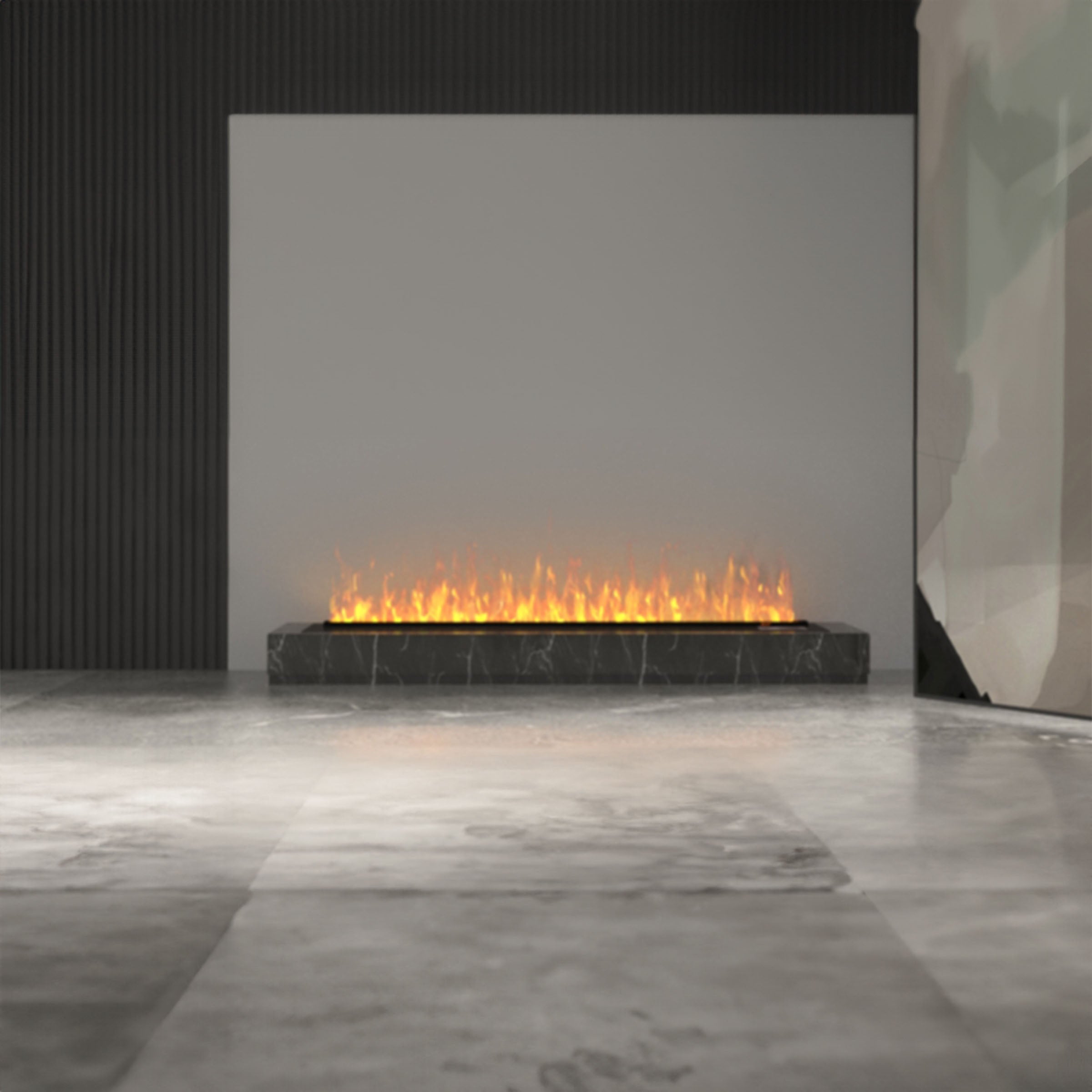 Water Vapour  Electric Fireplace 3D800 -  Electric Fireplace - ebarza Furniture UAE | Shop Modern Furniture in Abu Dhabi & Dubai - مفروشات ايبازرا في الامارات | تسوق اثاث عصري وديكورات مميزة في دبي وابوظبي
