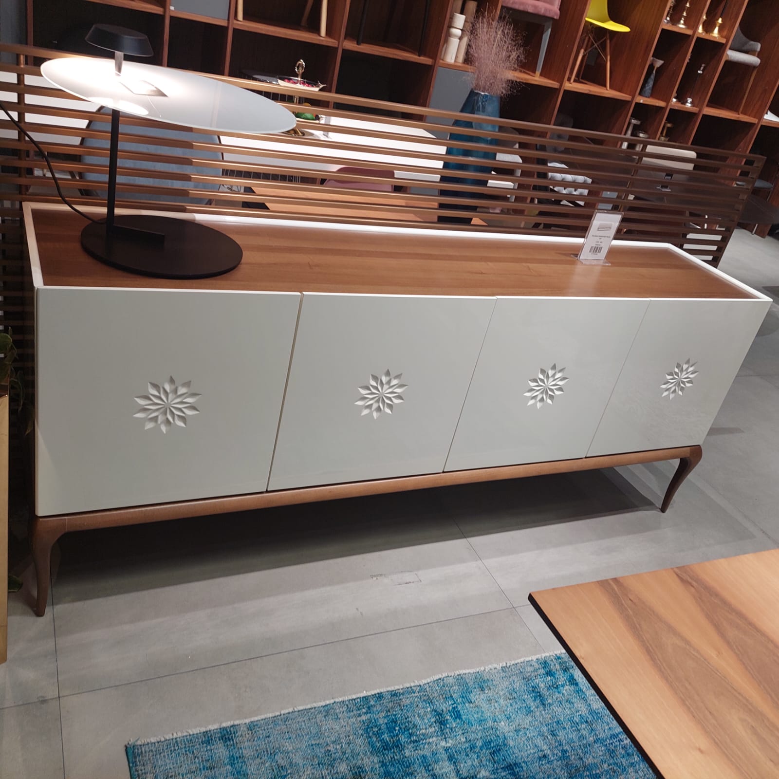 Display Item Palmira Sideboard Palm-001Nakheel -  DISPLAY ITEM - ebarza Furniture UAE | Shop Modern Furniture in Abu Dhabi & Dubai - مفروشات ايبازرا في الامارات | تسوق اثاث عصري وديكورات مميزة في دبي وابوظبي