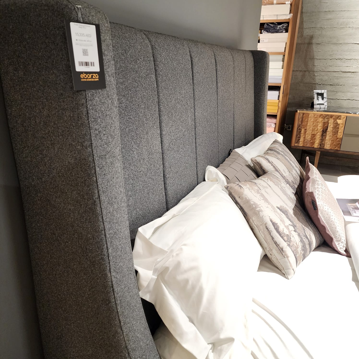Display Item - Prada Elegant Bedroom Set  PradaElegant-YAS -  DISPLAY ITEM - ebarza Furniture UAE | Shop Modern Furniture in Abu Dhabi & Dubai - مفروشات ايبازرا في الامارات | تسوق اثاث عصري وديكورات مميزة في دبي وابوظبي