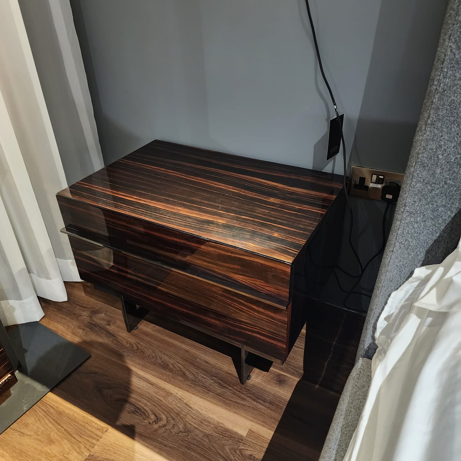 Display Item - Prada Elegant Bedroom Set  PradaElegant-YAS -  DISPLAY ITEM - ebarza Furniture UAE | Shop Modern Furniture in Abu Dhabi & Dubai - مفروشات ايبازرا في الامارات | تسوق اثاث عصري وديكورات مميزة في دبي وابوظبي