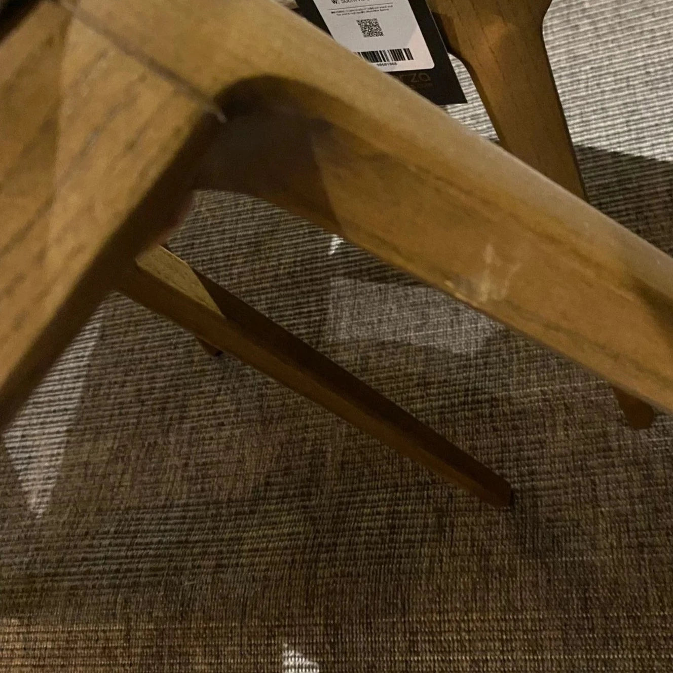 Display Item - Nirvana Solid Ash Wood Chair Nirvana Without Arm-W-2618YAS -  DISPLAY ITEM - ebarza Furniture UAE | Shop Modern Furniture in Abu Dhabi & Dubai - مفروشات ايبازرا في الامارات | تسوق اثاث عصري وديكورات مميزة في دبي وابوظبي
