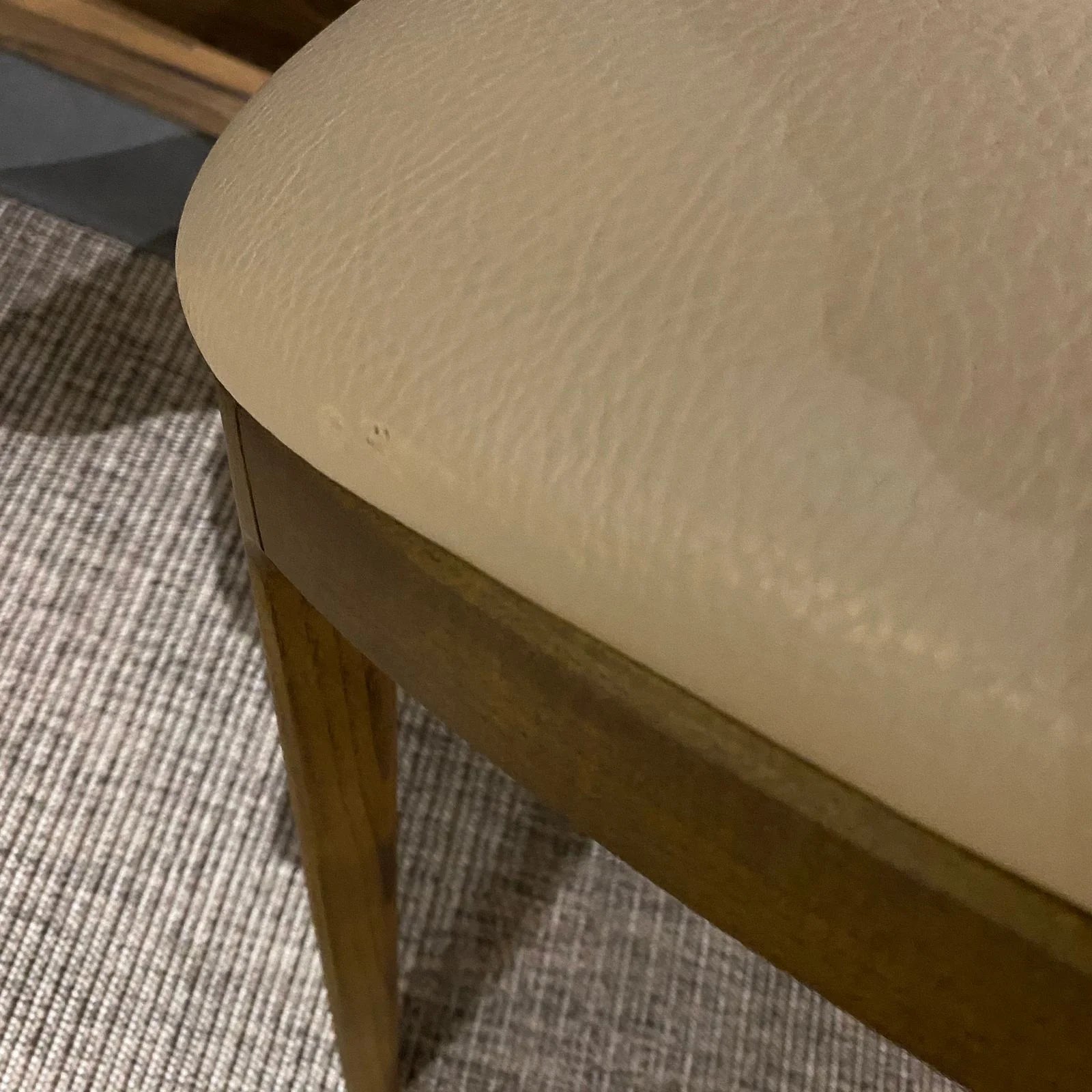 Display Item - Nirvana Solid Ash Wood Chair Nirvana Without Arm-W-2618YAS -  DISPLAY ITEM - ebarza Furniture UAE | Shop Modern Furniture in Abu Dhabi & Dubai - مفروشات ايبازرا في الامارات | تسوق اثاث عصري وديكورات مميزة في دبي وابوظبي