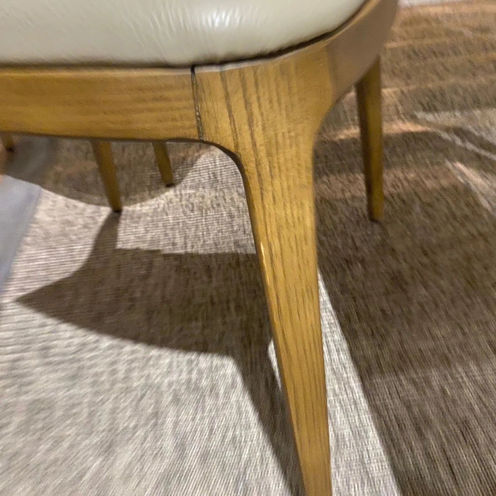 Display Item - Nirvana Solid Ash Wood Chair Nirvana Without Arm-W-2618YAS -  DISPLAY ITEM - ebarza Furniture UAE | Shop Modern Furniture in Abu Dhabi & Dubai - مفروشات ايبازرا في الامارات | تسوق اثاث عصري وديكورات مميزة في دبي وابوظبي