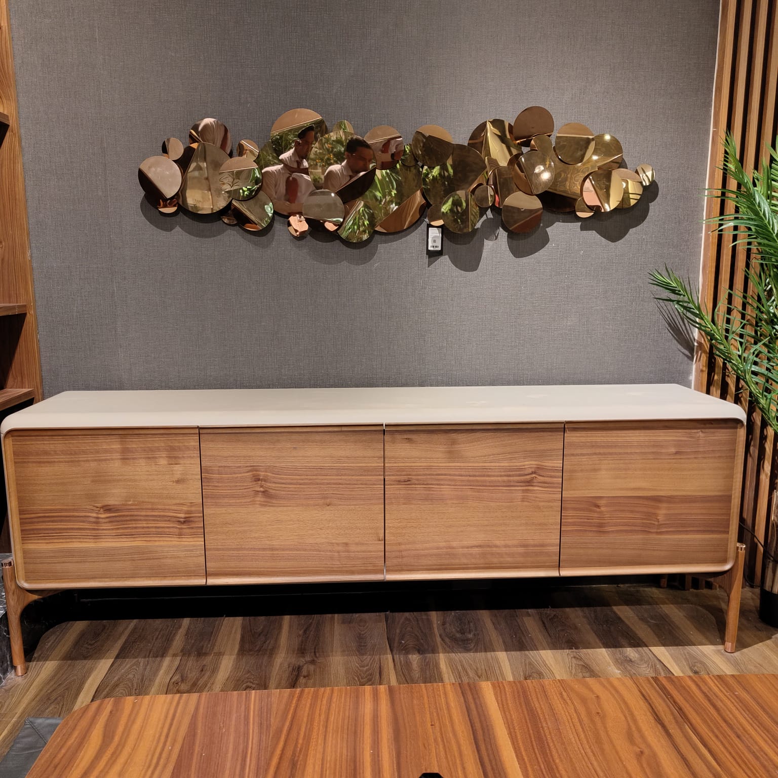 Display Item - Diamond Side-board  Diamond0011YAS -  DISPLAY ITEM - ebarza Furniture UAE | Shop Modern Furniture in Abu Dhabi & Dubai - مفروشات ايبازرا في الامارات | تسوق اثاث عصري وديكورات مميزة في دبي وابوظبي