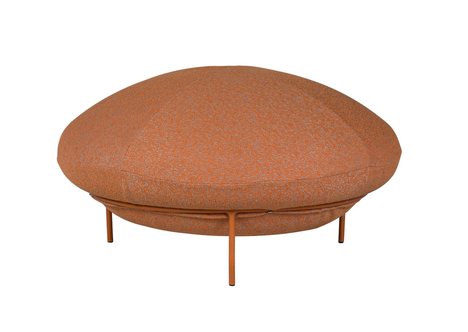 UFO Outdoor Big Stool Orange-UFO-P -  Outdoor Chairs - ebarza Furniture UAE | Shop Modern Furniture in Abu Dhabi & Dubai - مفروشات ايبازرا في الامارات | تسوق اثاث عصري وديكورات مميزة في دبي وابوظبي