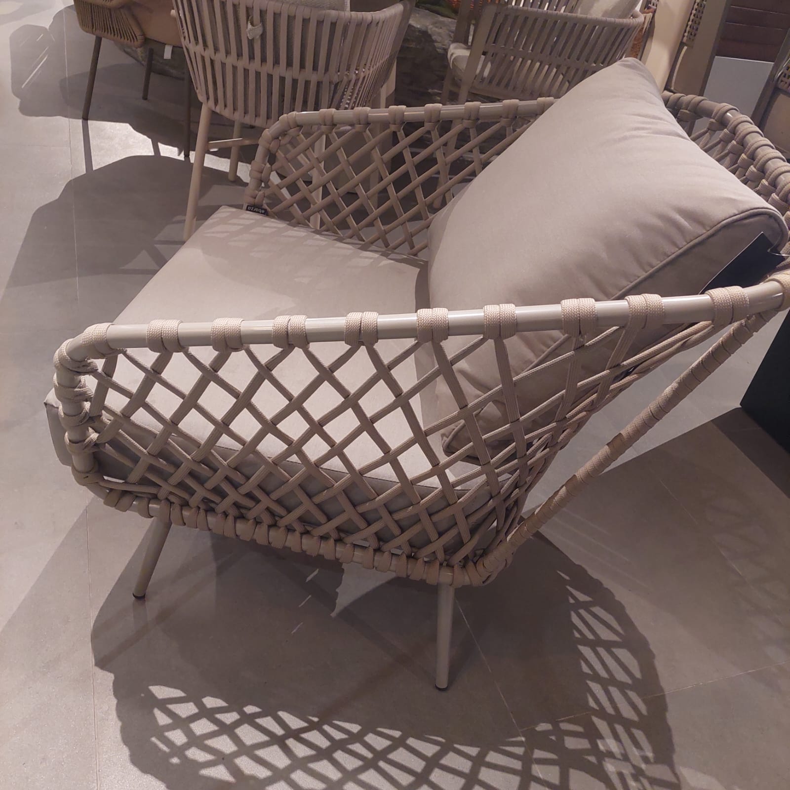 Display Item - Evolve Outdoor Armchair  28510301-YAS -  DISPLAY ITEM - ebarza Furniture UAE | Shop Modern Furniture in Abu Dhabi & Dubai - مفروشات ايبازرا في الامارات | تسوق اثاث عصري وديكورات مميزة في دبي وابوظبي
