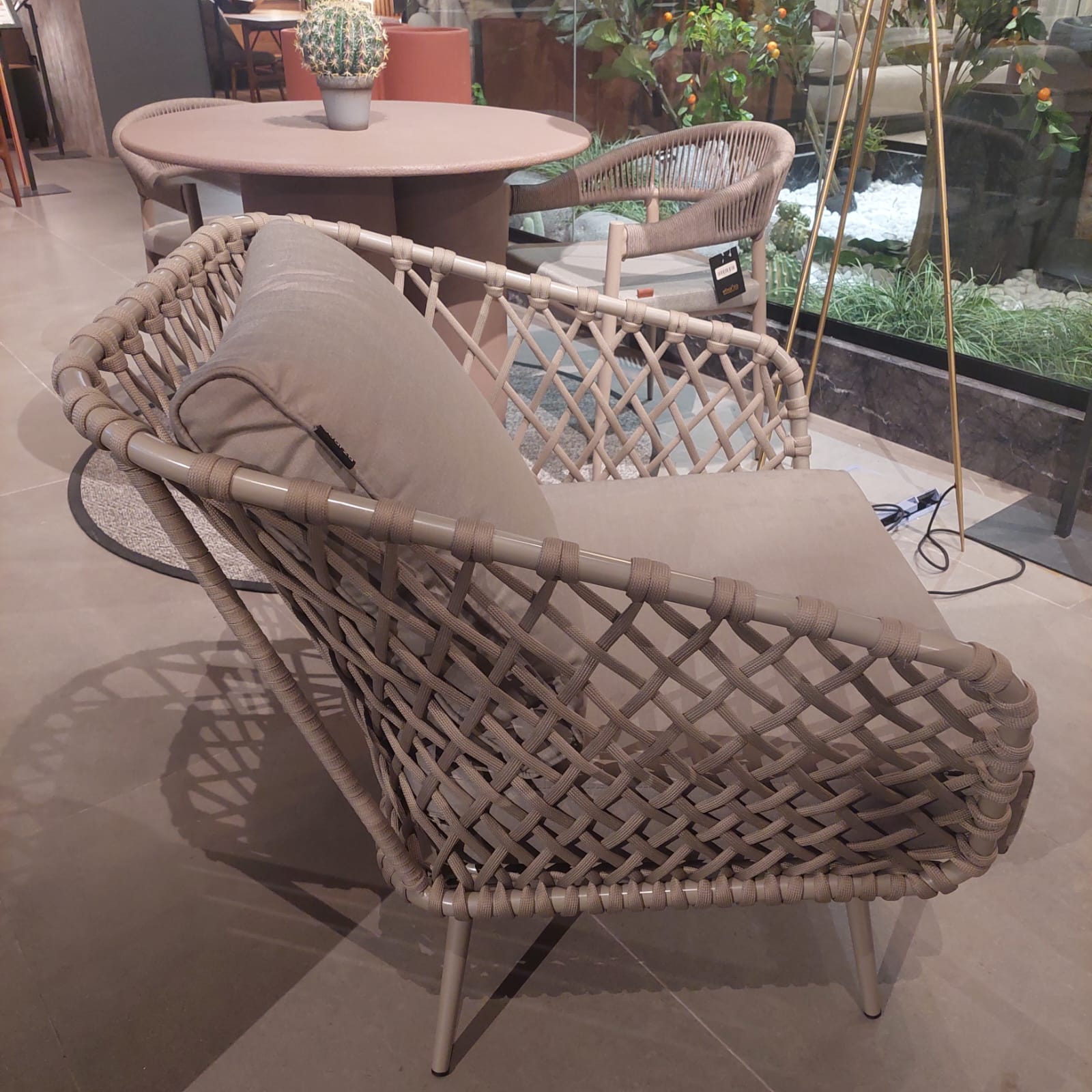 Display Item - Evolve Outdoor Armchair  28510301-YAS -  DISPLAY ITEM - ebarza Furniture UAE | Shop Modern Furniture in Abu Dhabi & Dubai - مفروشات ايبازرا في الامارات | تسوق اثاث عصري وديكورات مميزة في دبي وابوظبي