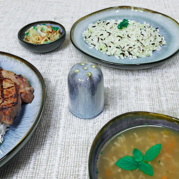 38 Pieces BLUE WAVE Dining set - BWS -  Dinnerware Sets - ebarza Furniture UAE | Shop Modern Furniture in Abu Dhabi & Dubai - مفروشات ايبازرا في الامارات | تسوق اثاث عصري وديكورات مميزة في دبي وابوظبي