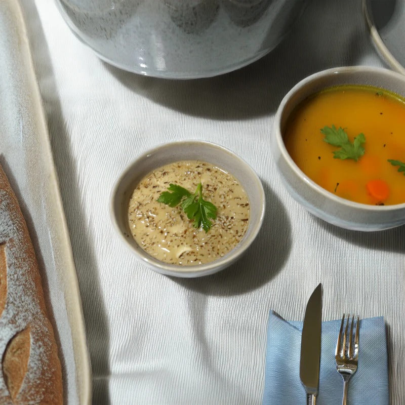 43 PIECES  PASSIFOY Dining Set - PAS -  Dinnerware Sets - ebarza Furniture UAE | Shop Modern Furniture in Abu Dhabi & Dubai - مفروشات ايبازرا في الامارات | تسوق اثاث عصري وديكورات مميزة في دبي وابوظبي