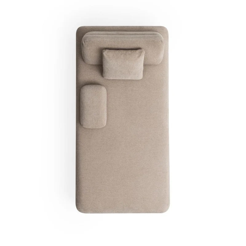 ORCA 2 CHAISE Sofa MES-CHAISE -  Sofas - ebarza Furniture UAE | Shop Modern Furniture in Abu Dhabi & Dubai - مفروشات ايبازرا في الامارات | تسوق اثاث عصري وديكورات مميزة في دبي وابوظبي