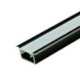8mm Thickness (1.8cm) U Shaped Aluminum Profile - Black - PR0042 -  wall-panels-profiles - ebarza Furniture UAE | Shop Modern Furniture in Abu Dhabi & Dubai - مفروشات ايبازرا في الامارات | تسوق اثاث عصري وديكورات مميزة في دبي وابوظبي