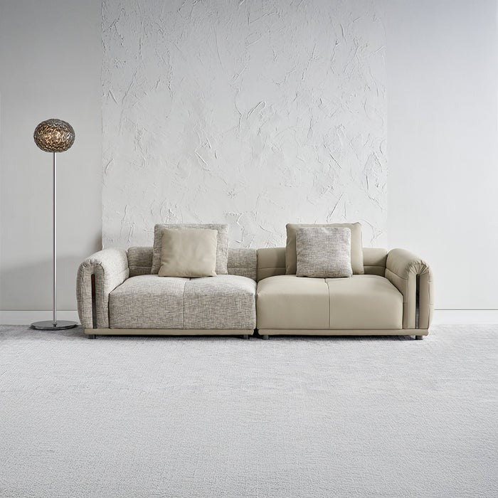 Quadro 2 seater sofa B-SF093-S2 -  Sofas - ebarza Furniture UAE | Shop Modern Furniture in Abu Dhabi & Dubai - مفروشات ايبازرا في الامارات | تسوق اثاث عصري وديكورات مميزة في دبي وابوظبي