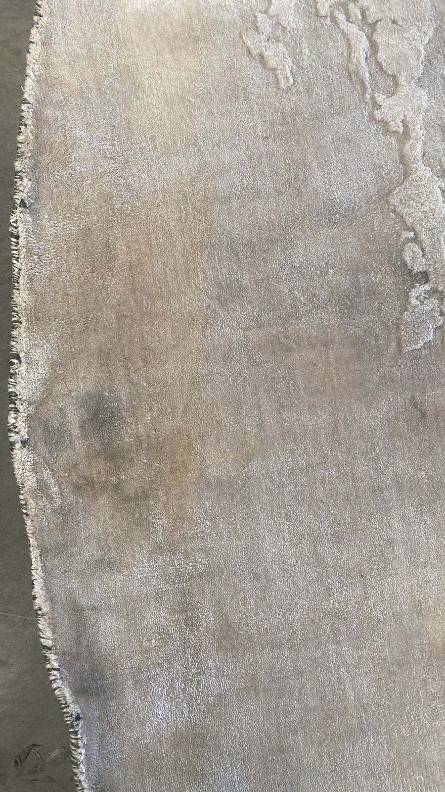 As is - D250 Cm Handmade Wool Rug Jh-20733 Round -  Rugs - ebarza Furniture UAE | Shop Modern Furniture in Abu Dhabi & Dubai - مفروشات ايبازرا في الامارات | تسوق اثاث عصري وديكورات مميزة في دبي وابوظبي