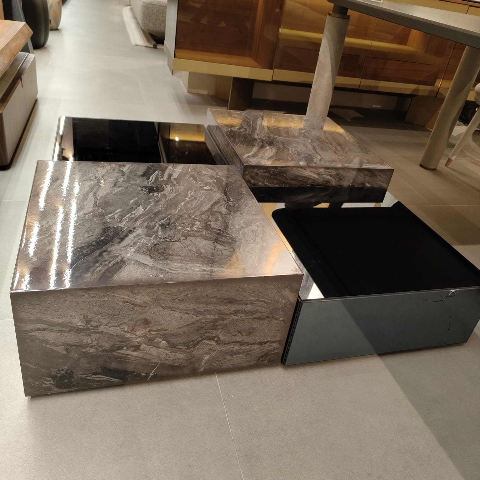 Display Item - Forever Center Table Frvr-006CYAS -  DISPLAY ITEM - ebarza Furniture UAE | Shop Modern Furniture in Abu Dhabi & Dubai - مفروشات ايبازرا في الامارات | تسوق اثاث عصري وديكورات مميزة في دبي وابوظبي