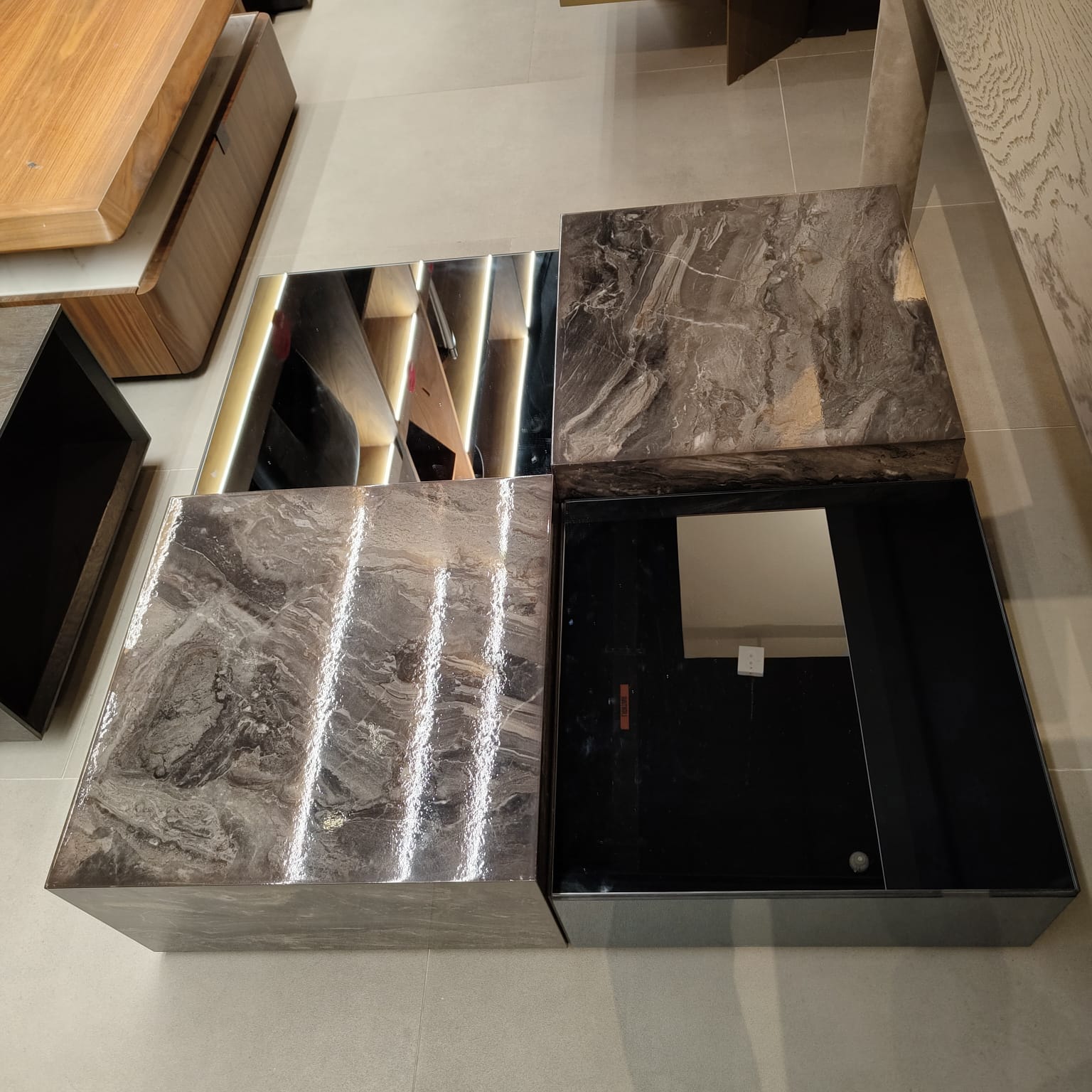 Display Item - Forever Center Table Frvr-006CYAS -  DISPLAY ITEM - ebarza Furniture UAE | Shop Modern Furniture in Abu Dhabi & Dubai - مفروشات ايبازرا في الامارات | تسوق اثاث عصري وديكورات مميزة في دبي وابوظبي