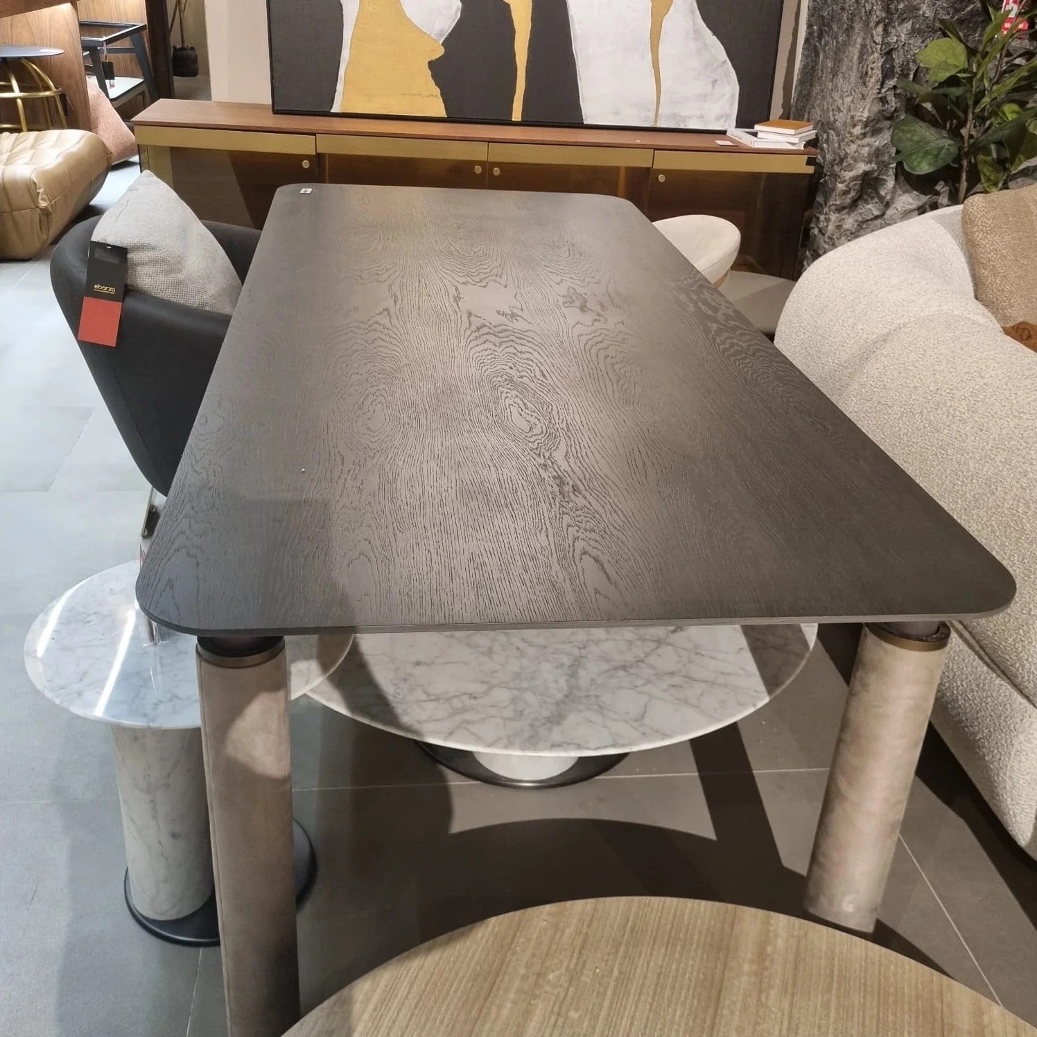 Display Items - LİYA DINING TABLE EL-DT-003Yas -  DISPLAY ITEM - ebarza Furniture UAE | Shop Modern Furniture in Abu Dhabi & Dubai - مفروشات ايبازرا في الامارات | تسوق اثاث عصري وديكورات مميزة في دبي وابوظبي