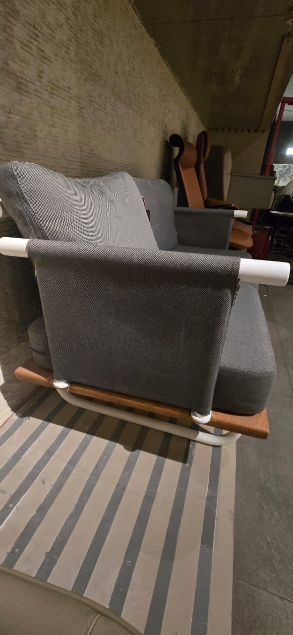 Display Item - Efsane Outdoor 2 Seater Sofa Sanc-Efsa-039 Nakheel -  DISPLAY ITEM - ebarza Furniture UAE | Shop Modern Furniture in Abu Dhabi & Dubai - مفروشات ايبازرا في الامارات | تسوق اثاث عصري وديكورات مميزة في دبي وابوظبي