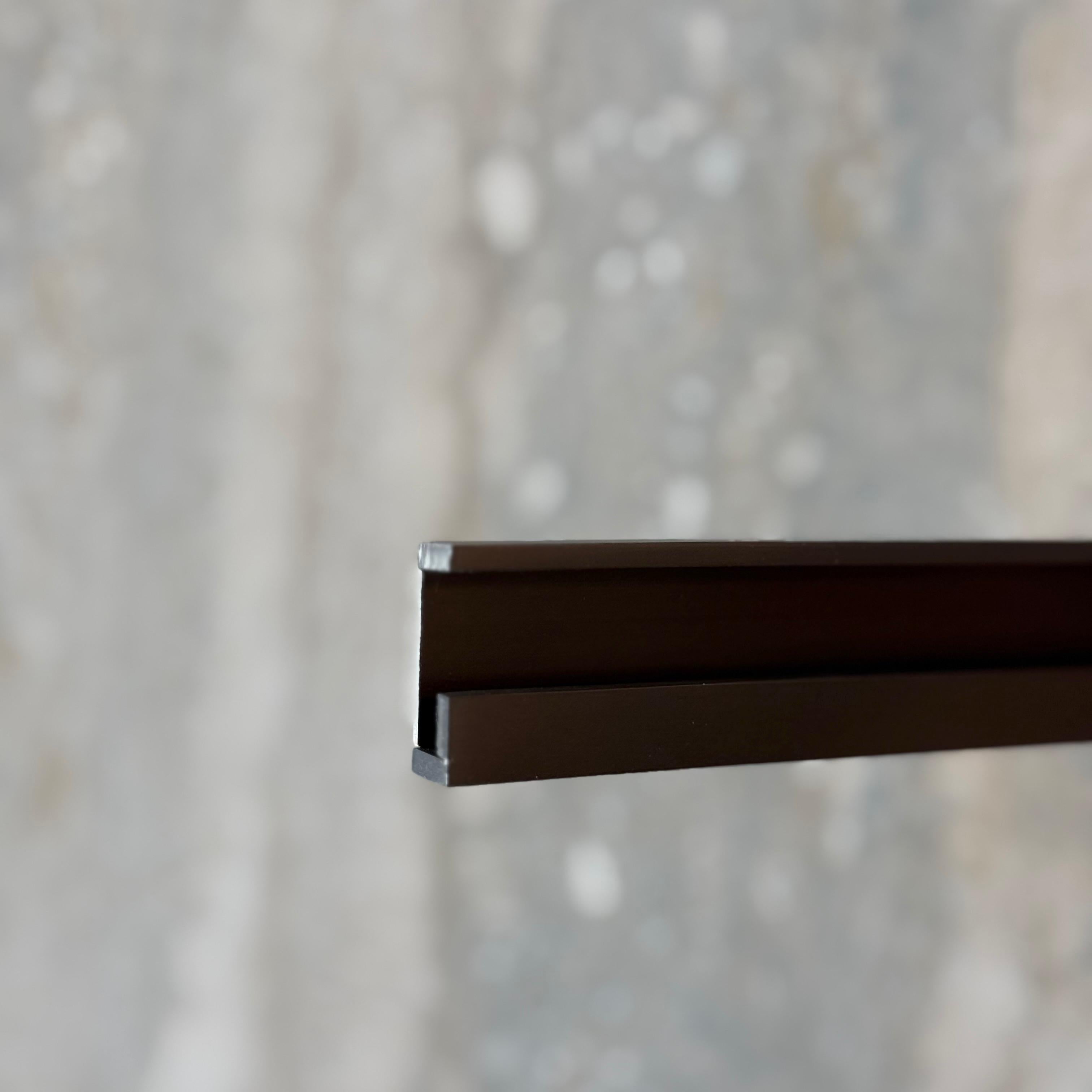 R50 (2.5cm) Curved Internal Right Corner Accessories - Black - PR0006 -  wall-panels-profiles - ebarza Furniture UAE | Shop Modern Furniture in Abu Dhabi & Dubai - مفروشات ايبازرا في الامارات | تسوق اثاث عصري وديكورات مميزة في دبي وابوظبي