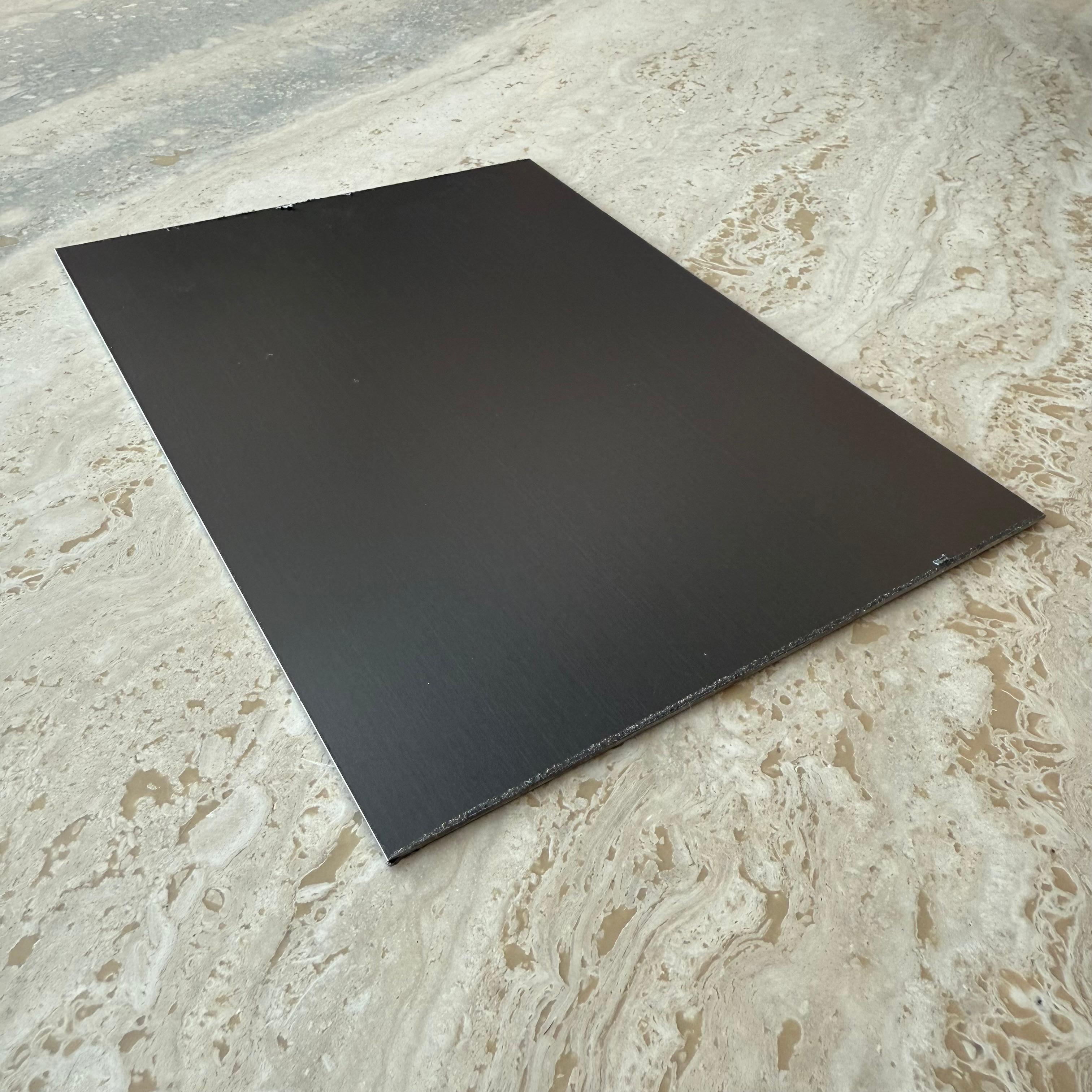 1mm Thickness (15cm) Stainless Steel Profile - Black - PR0030 -  wall-panels-profiles - ebarza Furniture UAE | Shop Modern Furniture in Abu Dhabi & Dubai - مفروشات ايبازرا في الامارات | تسوق اثاث عصري وديكورات مميزة في دبي وابوظبي