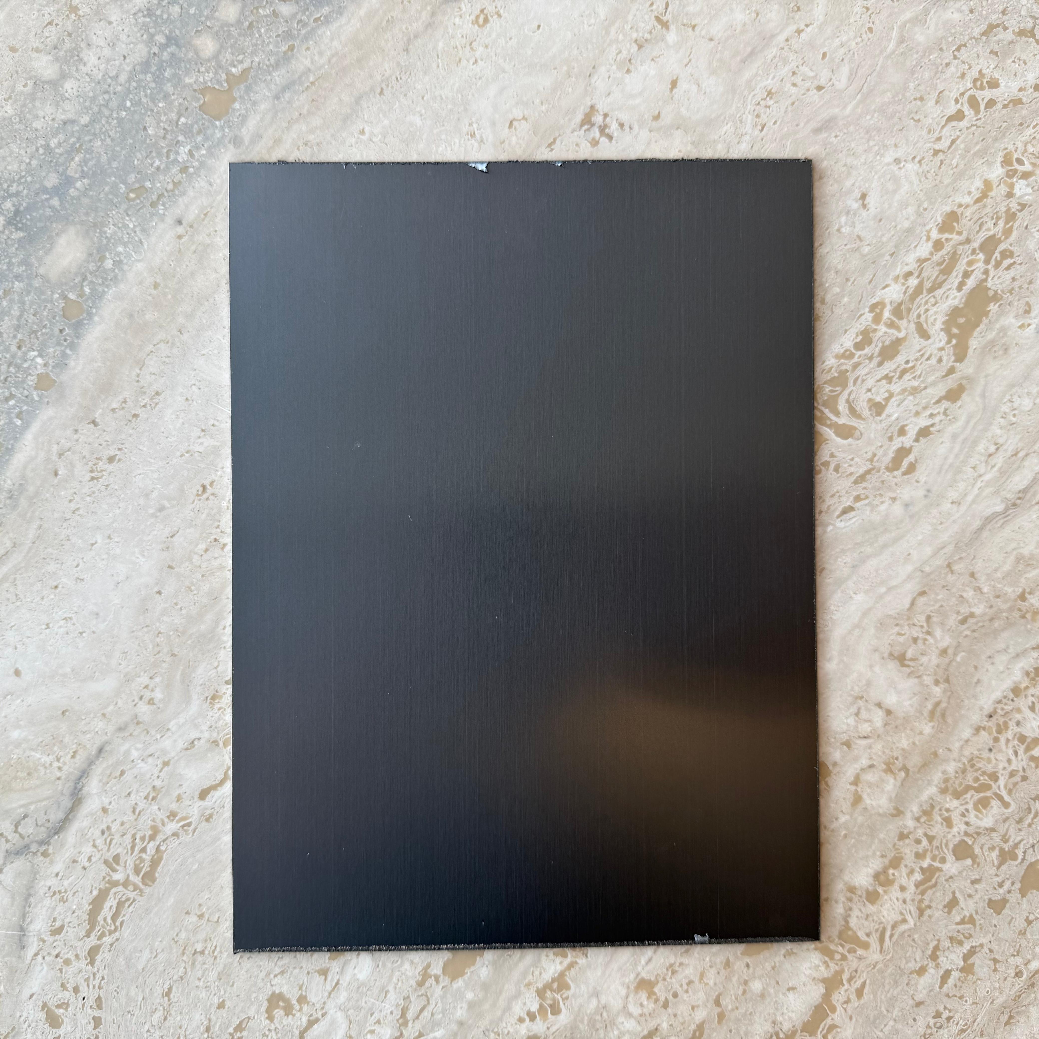 1mm Thickness (15cm) Stainless Steel Profile - Black - PR0030 -  wall-panels-profiles - ebarza Furniture UAE | Shop Modern Furniture in Abu Dhabi & Dubai - مفروشات ايبازرا في الامارات | تسوق اثاث عصري وديكورات مميزة في دبي وابوظبي