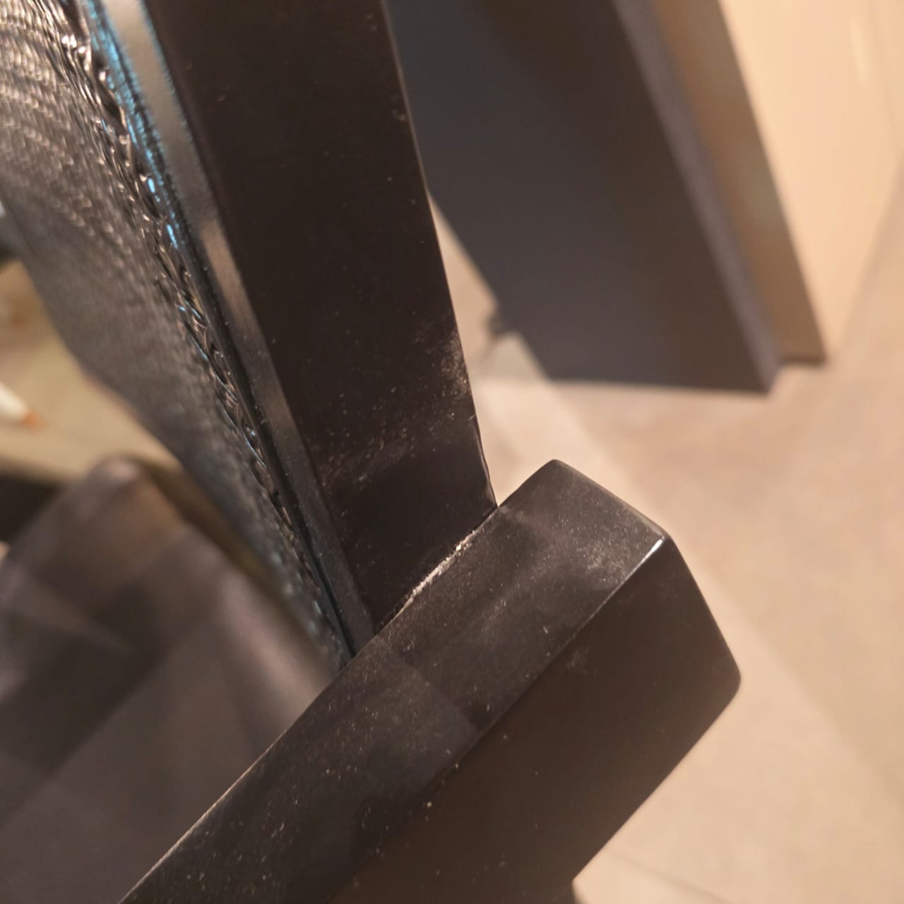 Display Item - Moes Armchair Sanc-Mo034-Black cord - NAKHEEL -  DISPLAY ITEM - ebarza Furniture UAE | Shop Modern Furniture in Abu Dhabi & Dubai - مفروشات ايبازرا في الامارات | تسوق اثاث عصري وديكورات مميزة في دبي وابوظبي