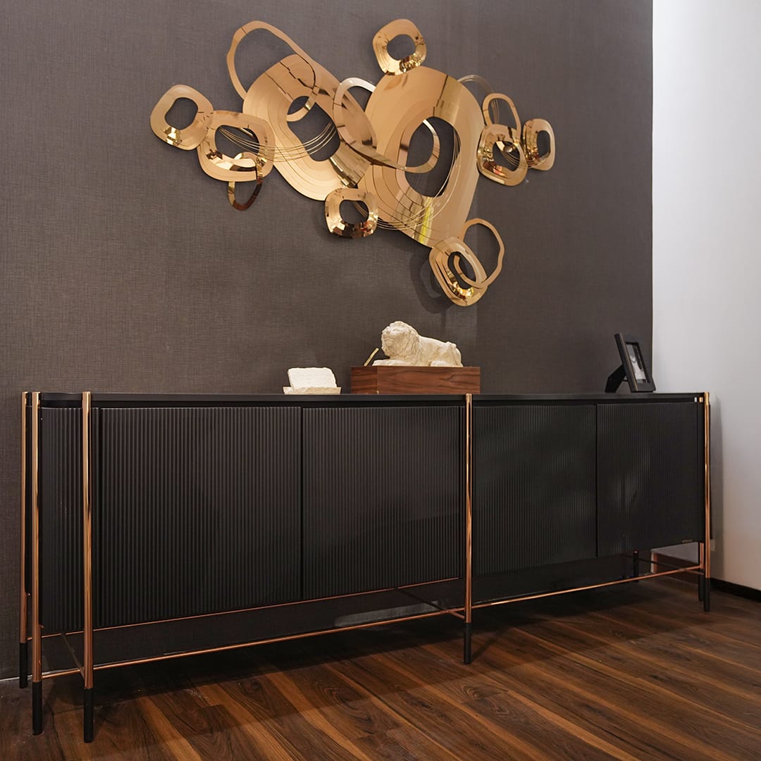 Display Item - Dali Sideboard with MDF Top Dali-SideYAS -  DISPLAY ITEM - ebarza Furniture UAE | Shop Modern Furniture in Abu Dhabi & Dubai - مفروشات ايبازرا في الامارات | تسوق اثاث عصري وديكورات مميزة في دبي وابوظبي