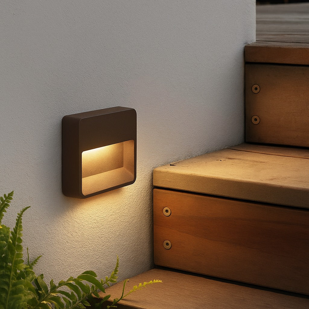 NightEdge Wall Lamp LWB650C-Sandy Coffee -  Wall Lamps - ebarza Furniture UAE | Shop Modern Furniture in Abu Dhabi & Dubai - مفروشات ايبازرا في الامارات | تسوق اثاث عصري وديكورات مميزة في دبي وابوظبي