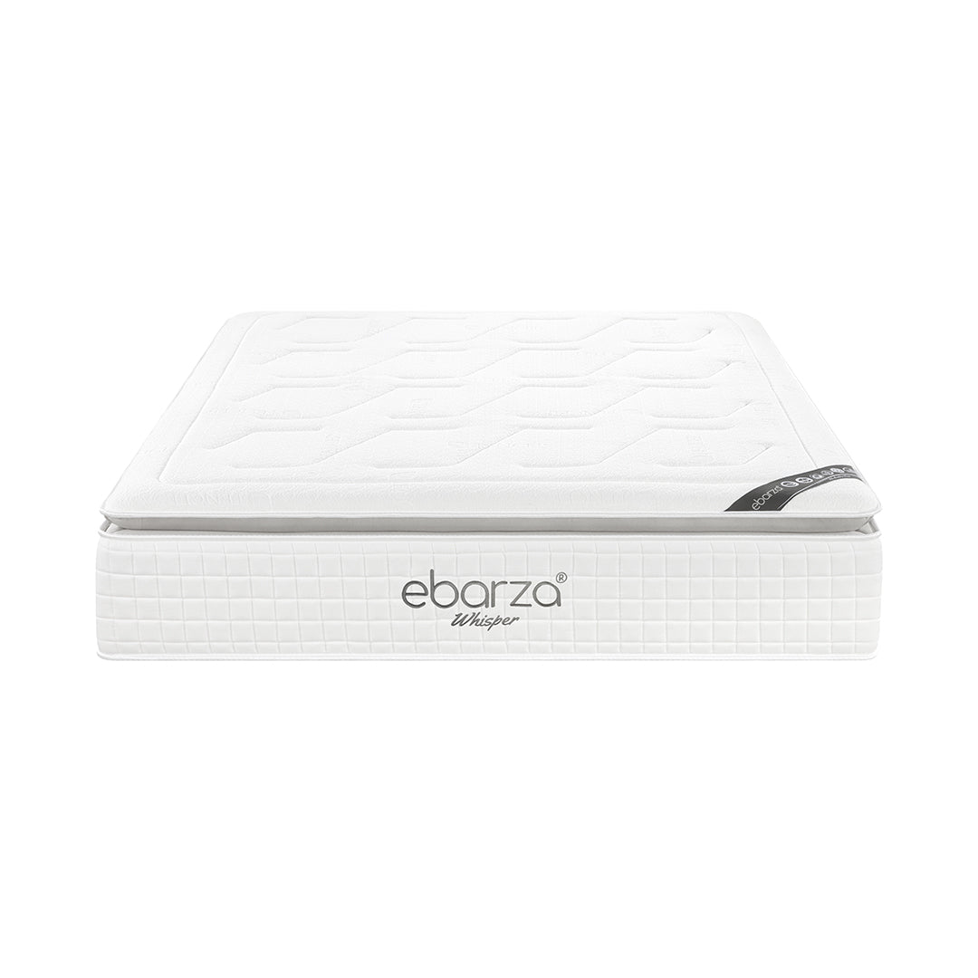 Pre-order 35 Days Delivery 160x200cm Whisper  Queen Size Pillow-top mattress - Pillow-top 32 -  P20250915 - 160*200*32 - Queen Size -  Mattresses - ebarza Furniture UAE | Shop Modern Furniture in Abu Dhabi & Dubai - مفروشات ايبازرا في الامارات | تسوق اثاث عصري وديكورات مميزة في دبي وابوظبي