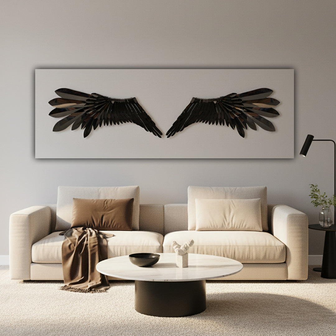 Wing Span Hand Crafted Stainless Steel Artwork BG20250023