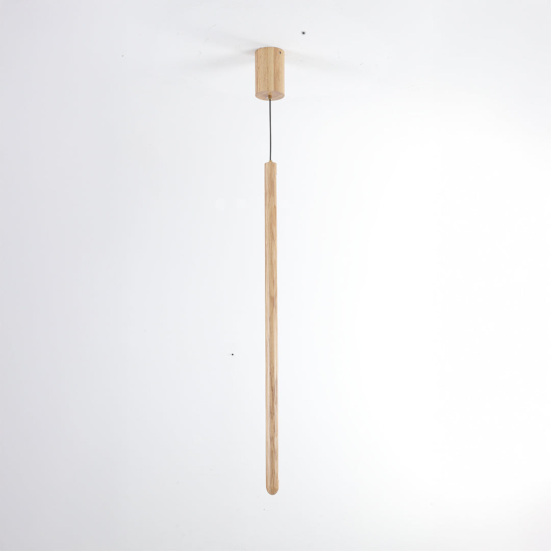 Wood Lustre  LED Linear Light Pendant Lamp - Ashwood MYCP-XTE-Ash -  Pendant Lamps - ebarza Furniture UAE | Shop Modern Furniture in Abu Dhabi & Dubai - مفروشات ايبازرا في الامارات | تسوق اثاث عصري وديكورات مميزة في دبي وابوظبي
