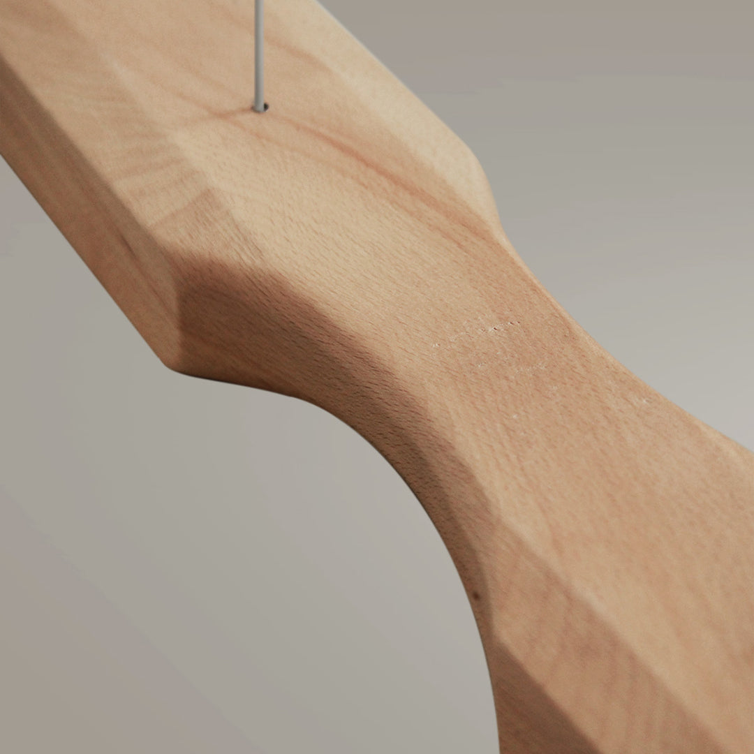 Woodland Charm LED Linear Light Pendant Lamp - Natural MYCP-SY-Ash-2400 -  Pendant Lamps - ebarza Furniture UAE | Shop Modern Furniture in Abu Dhabi & Dubai - مفروشات ايبازرا في الامارات | تسوق اثاث عصري وديكورات مميزة في دبي وابوظبي