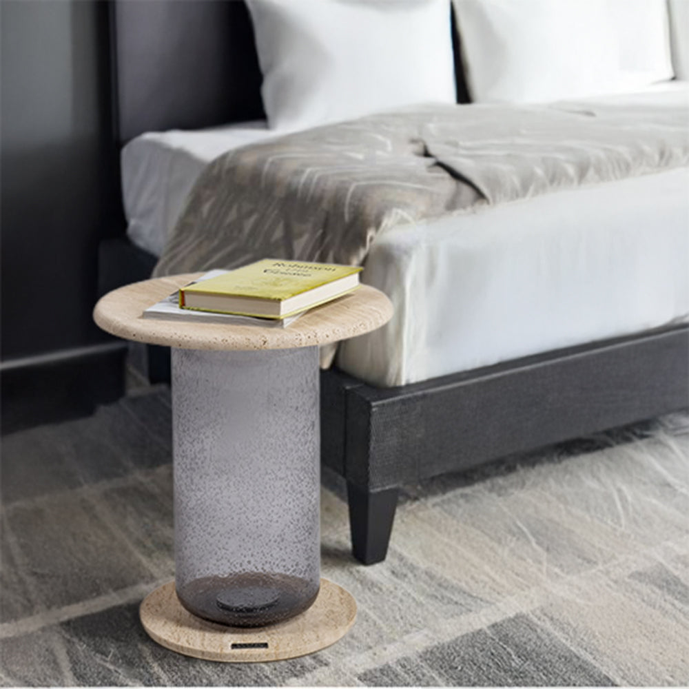Zenith Side Table - JK-D211 -  Side Tables - ebarza Furniture UAE | Shop Modern Furniture in Abu Dhabi & Dubai - مفروشات ايبازرا في الامارات | تسوق اثاث عصري وديكورات مميزة في دبي وابوظبي