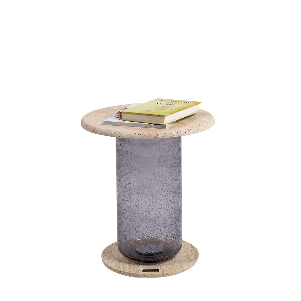 Zenith Side Table - JK-D211 -  Side Tables - ebarza Furniture UAE | Shop Modern Furniture in Abu Dhabi & Dubai - مفروشات ايبازرا في الامارات | تسوق اثاث عصري وديكورات مميزة في دبي وابوظبي