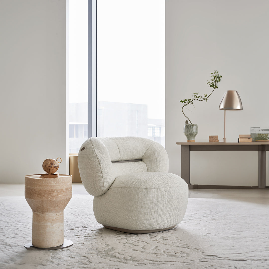 Pre-order 25 Days Delivery Ferrara Armchair AMCJ-DY6057 -  Armchairs - ebarza Furniture UAE | Shop Modern Furniture in Abu Dhabi & Dubai - مفروشات ايبازرا في الامارات | تسوق اثاث عصري وديكورات مميزة في دبي وابوظبي