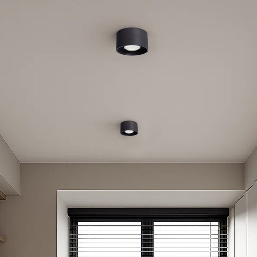 SkyNest Wall Lamp LWD539- Shiny Dark Grey -  Wall Lamps - ebarza Furniture UAE | Shop Modern Furniture in Abu Dhabi & Dubai - مفروشات ايبازرا في الامارات | تسوق اثاث عصري وديكورات مميزة في دبي وابوظبي