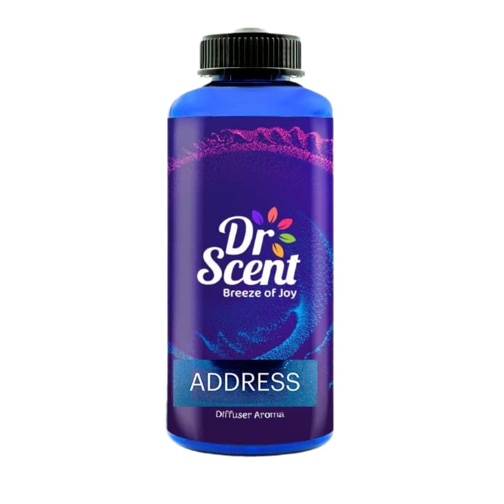 Address - Dr Scent Diffuser Aroma Pure Fragrance Oil - Dr-Addr -  Essential Oils - ebarza Furniture UAE | Shop Modern Furniture in Abu Dhabi & Dubai - مفروشات ايبازرا في الامارات | تسوق اثاث عصري وديكورات مميزة في دبي وابوظبي