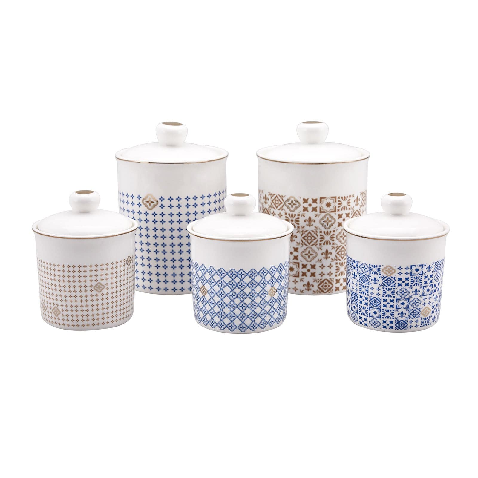 Agadır 5 Spice Set 153.03.07.7371 -  Spice Sets - ebarza Furniture UAE | Shop Modern Furniture in Abu Dhabi & Dubai - مفروشات ايبازرا في الامارات | تسوق اثاث عصري وديكورات مميزة في دبي وابوظبي