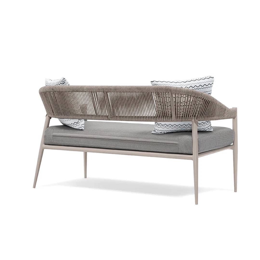 Akdeniz 2 Seater Outdoor Sofa Akdeniz-Sanc044 -  Outdoor Sofas - ebarza Furniture UAE | Shop Modern Furniture in Abu Dhabi & Dubai - مفروشات ايبازرا في الامارات | تسوق اثاث عصري وديكورات مميزة في دبي وابوظبي