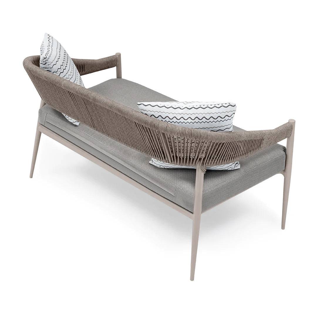 Akdeniz 2 Seater Outdoor Sofa Akdeniz-Sanc044 -  Outdoor Sofas - ebarza Furniture UAE | Shop Modern Furniture in Abu Dhabi & Dubai - مفروشات ايبازرا في الامارات | تسوق اثاث عصري وديكورات مميزة في دبي وابوظبي