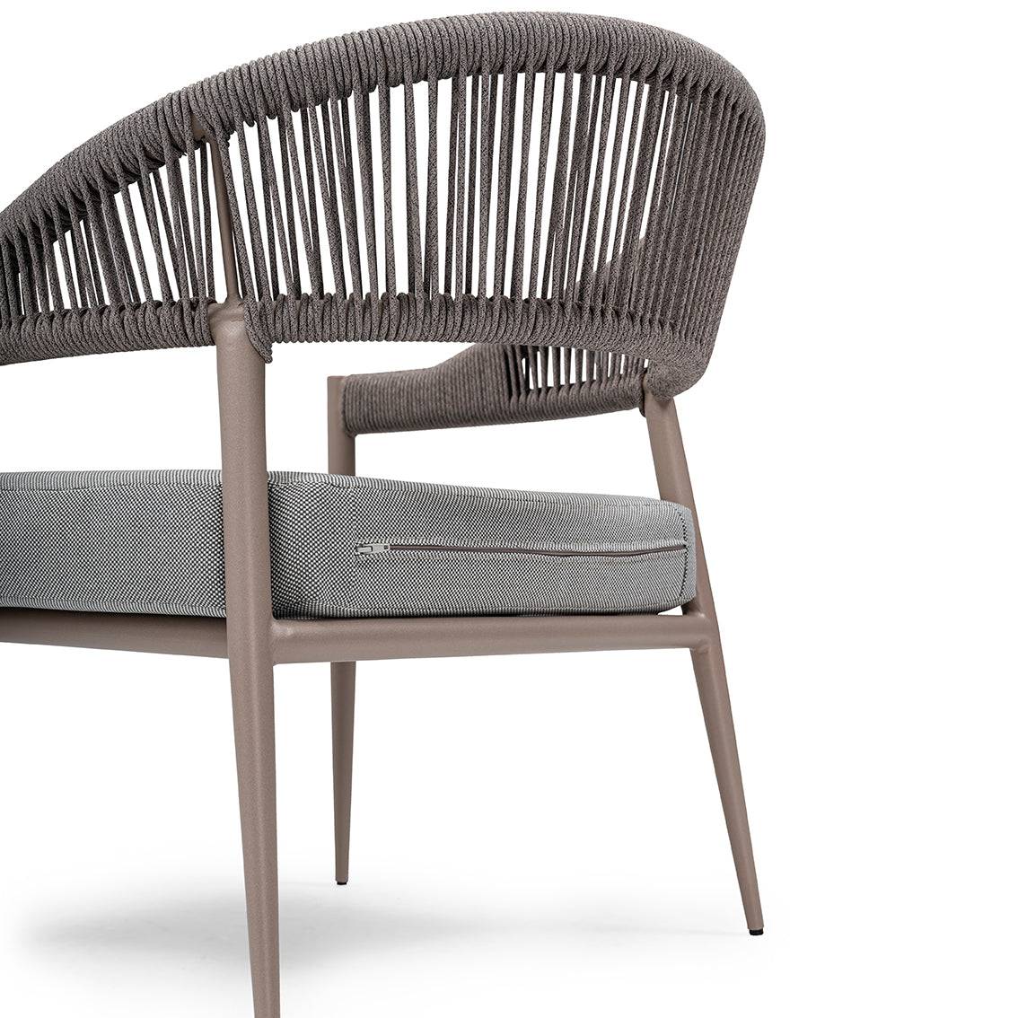 Akdeniz Outdoor Armchair Akdeniz-Sanc043 -  Outdoor Chairs - ebarza Furniture UAE | Shop Modern Furniture in Abu Dhabi & Dubai - مفروشات ايبازرا في الامارات | تسوق اثاث عصري وديكورات مميزة في دبي وابوظبي
