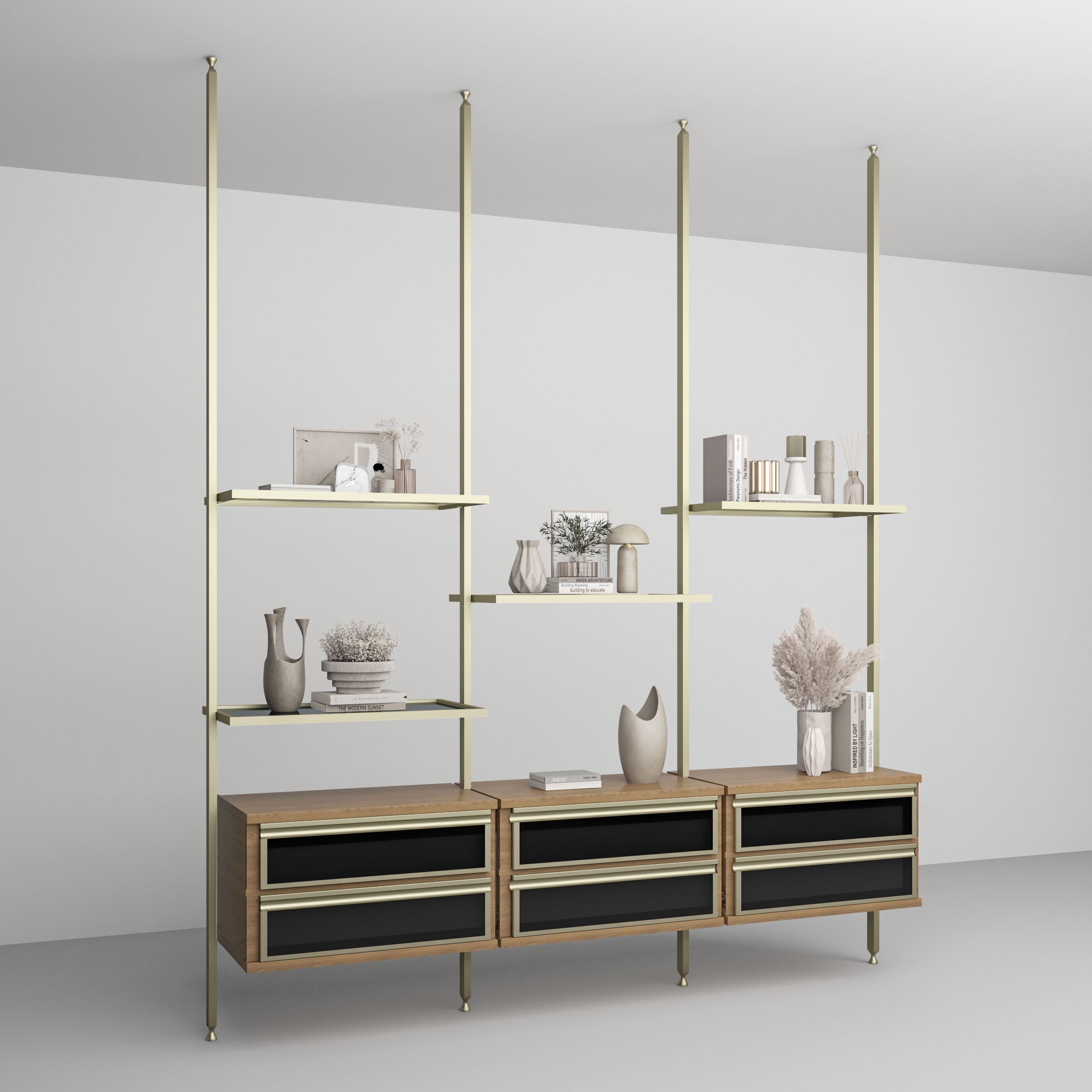 Antik Closet/Cabinet GLASS SHELF 100 cm  ANTIK COLOR SUNLIGHT LED  3m WIRE -  Shelves - ebarza Furniture UAE | Shop Modern Furniture in Abu Dhabi & Dubai - مفروشات ايبازرا في الامارات | تسوق اثاث عصري وديكورات مميزة في دبي وابوظبي