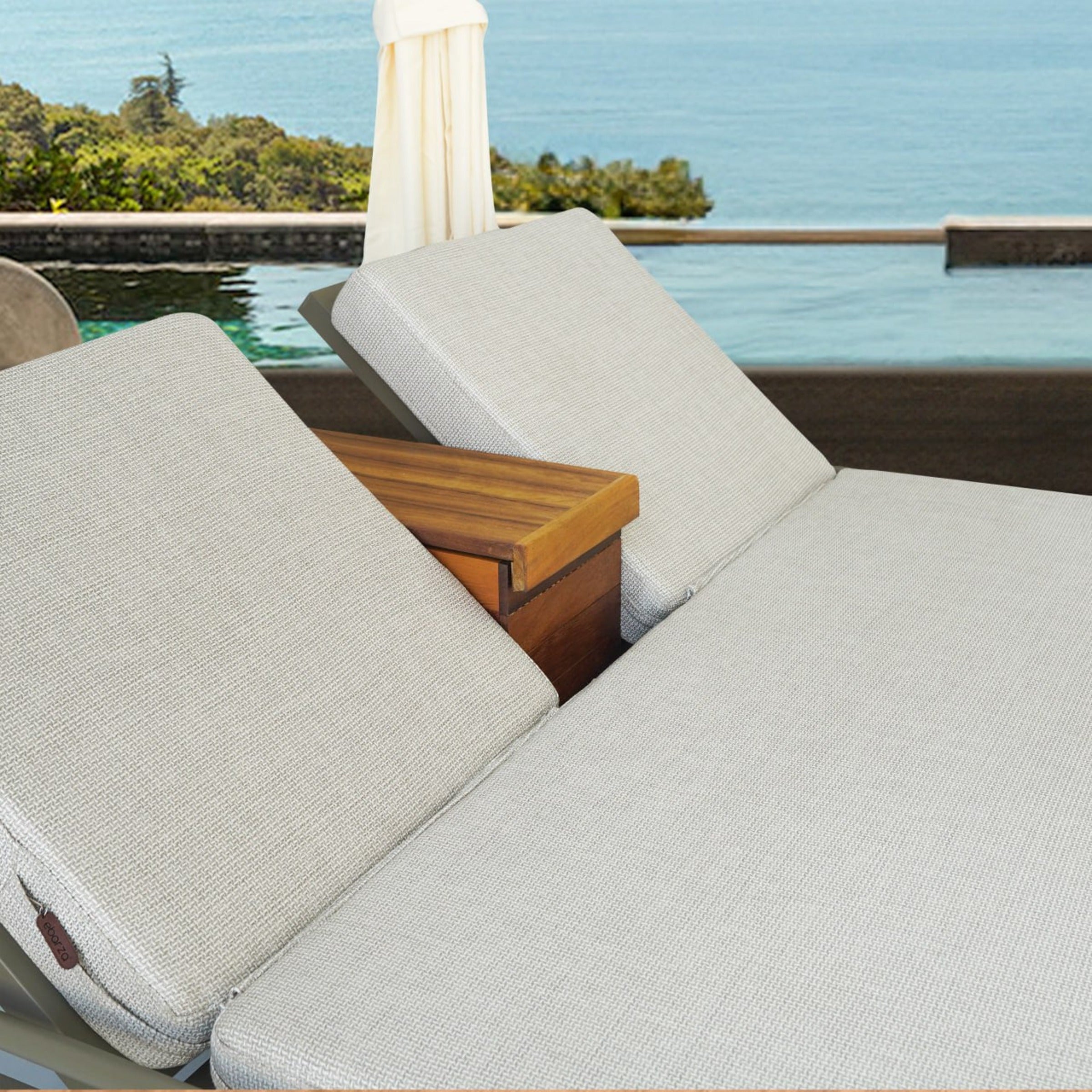 ALCHERA GAZEBO ALBG-RAL7006 -  Sunloungers - ebarza Furniture UAE | Shop Modern Furniture in Abu Dhabi & Dubai - مفروشات ايبازرا في الامارات | تسوق اثاث عصري وديكورات مميزة في دبي وابوظبي
