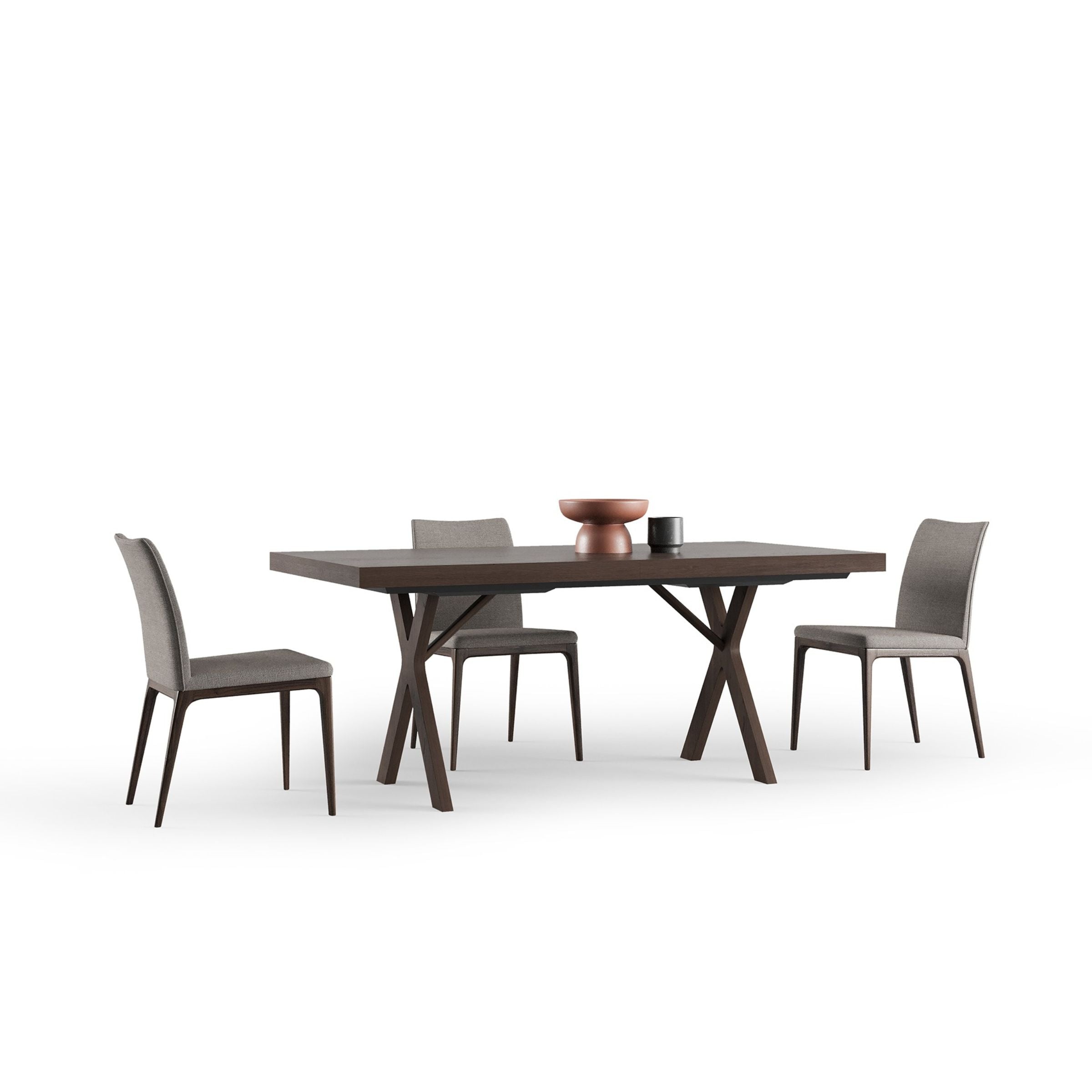 Alesta Dining Chair YAles-Dining Chair -  Chairs - ebarza Furniture UAE | Shop Modern Furniture in Abu Dhabi & Dubai - مفروشات ايبازرا في الامارات | تسوق اثاث عصري وديكورات مميزة في دبي وابوظبي