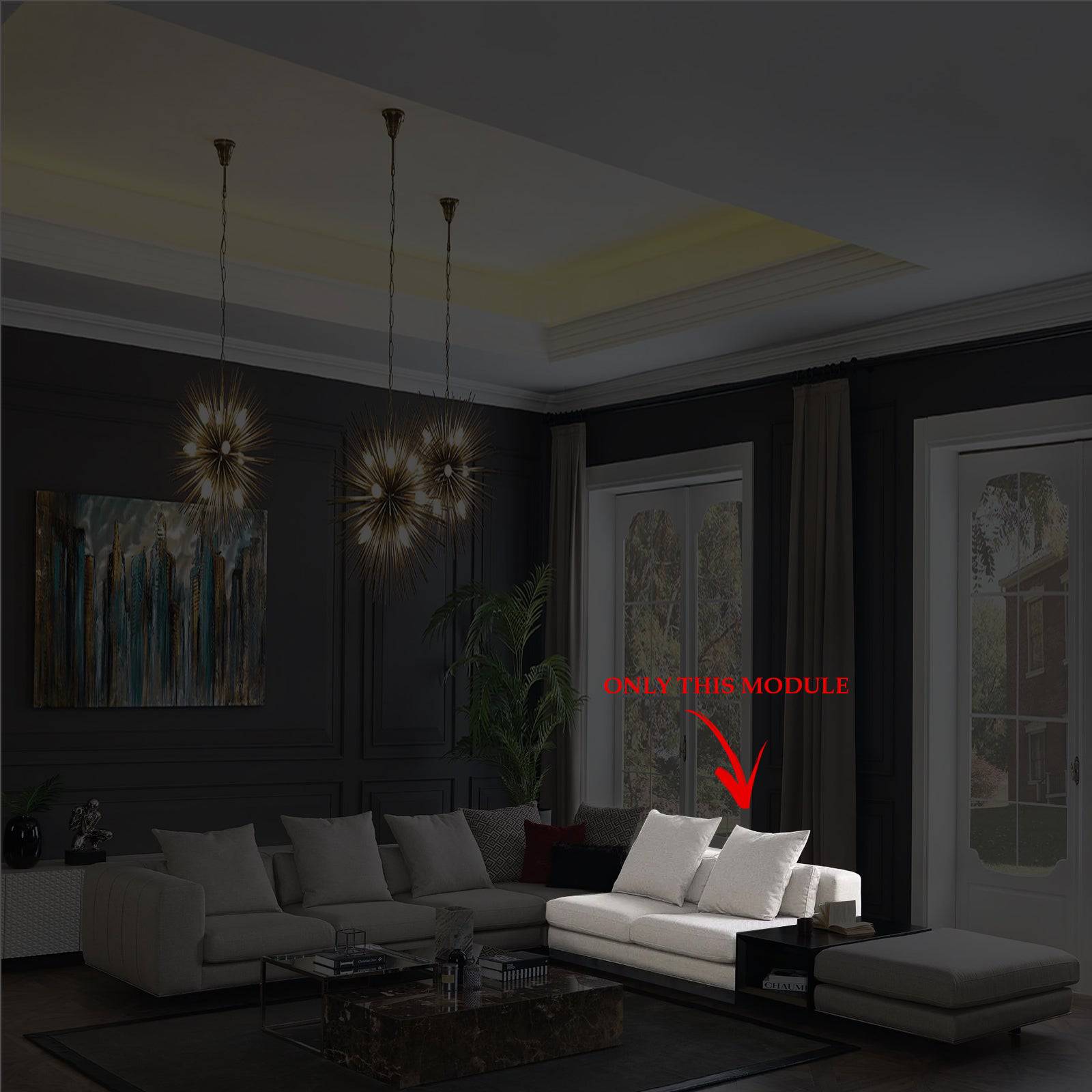 Almira Coner Sofa Center Module 135 Cm Almir-135 -  Sofas - ebarza Furniture UAE | Shop Modern Furniture in Abu Dhabi & Dubai - مفروشات ايبازرا في الامارات | تسوق اثاث عصري وديكورات مميزة في دبي وابوظبي