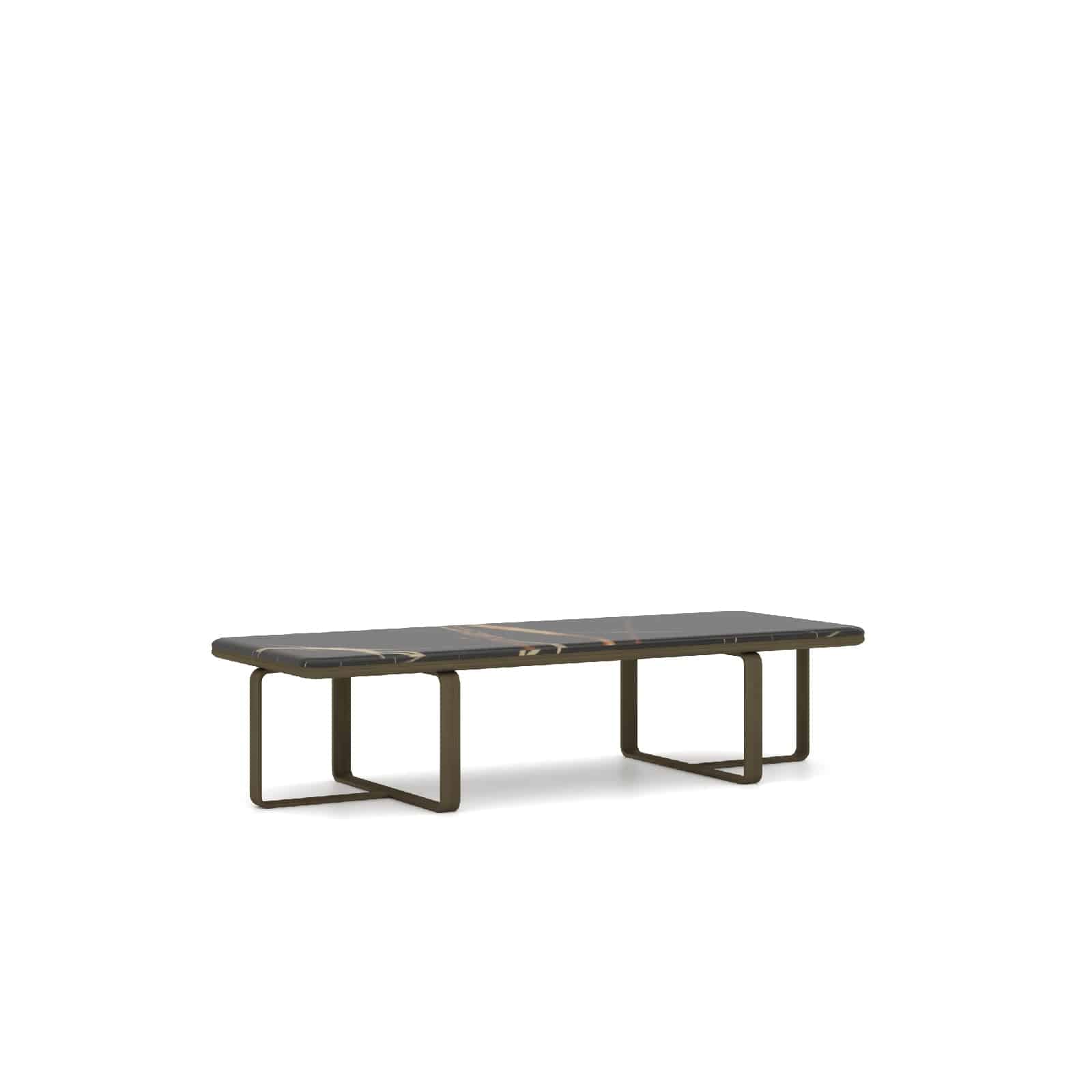 Amber Marble Center Table Ambrct-050 -  Coffee Tables - ebarza Furniture UAE | Shop Modern Furniture in Abu Dhabi & Dubai - مفروشات ايبازرا في الامارات | تسوق اثاث عصري وديكورات مميزة في دبي وابوظبي