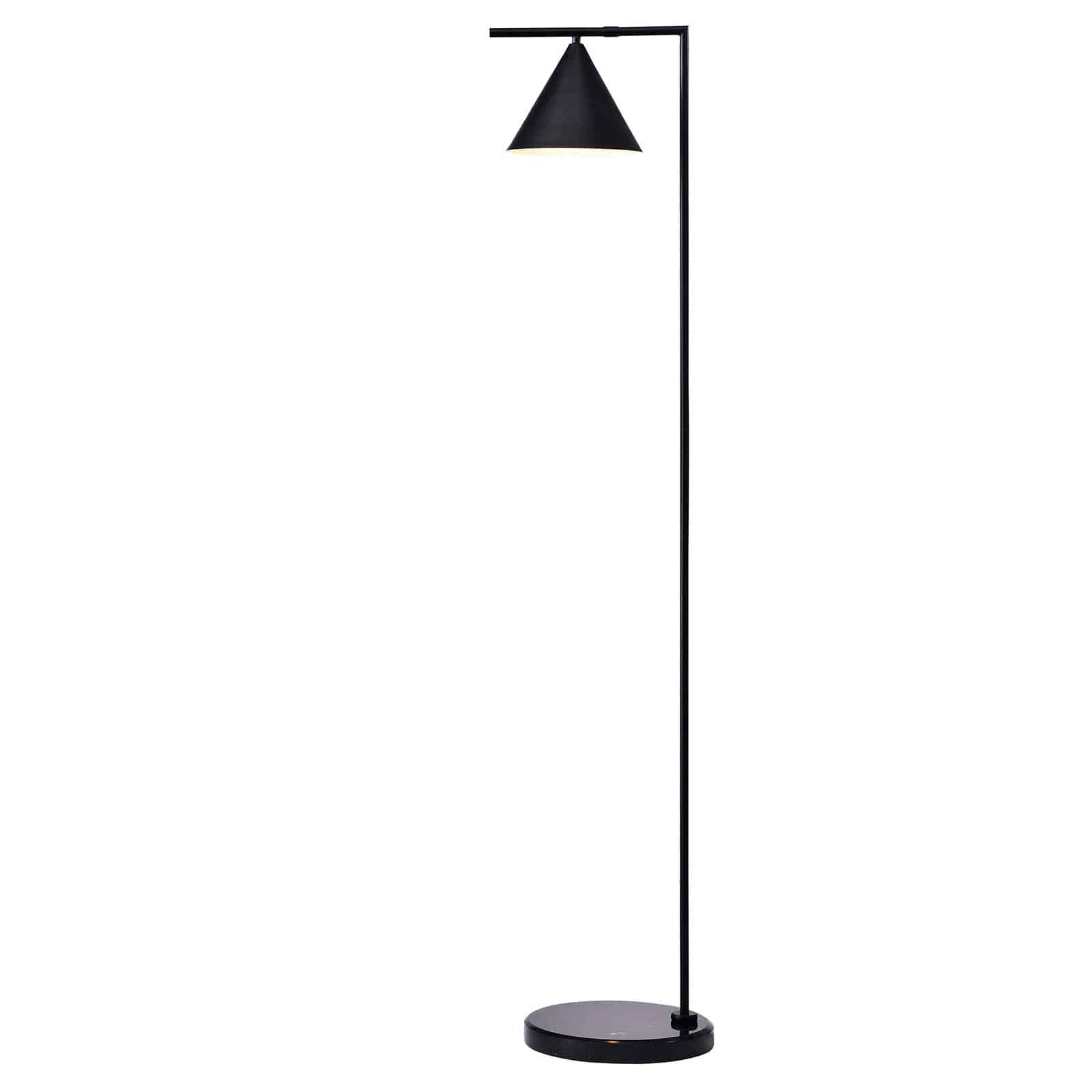 Andria Marble Floor Lamp Cl1165F -  Floor Lamps - ebarza Furniture UAE | Shop Modern Furniture in Abu Dhabi & Dubai - مفروشات ايبازرا في الامارات | تسوق اثاث عصري وديكورات مميزة في دبي وابوظبي