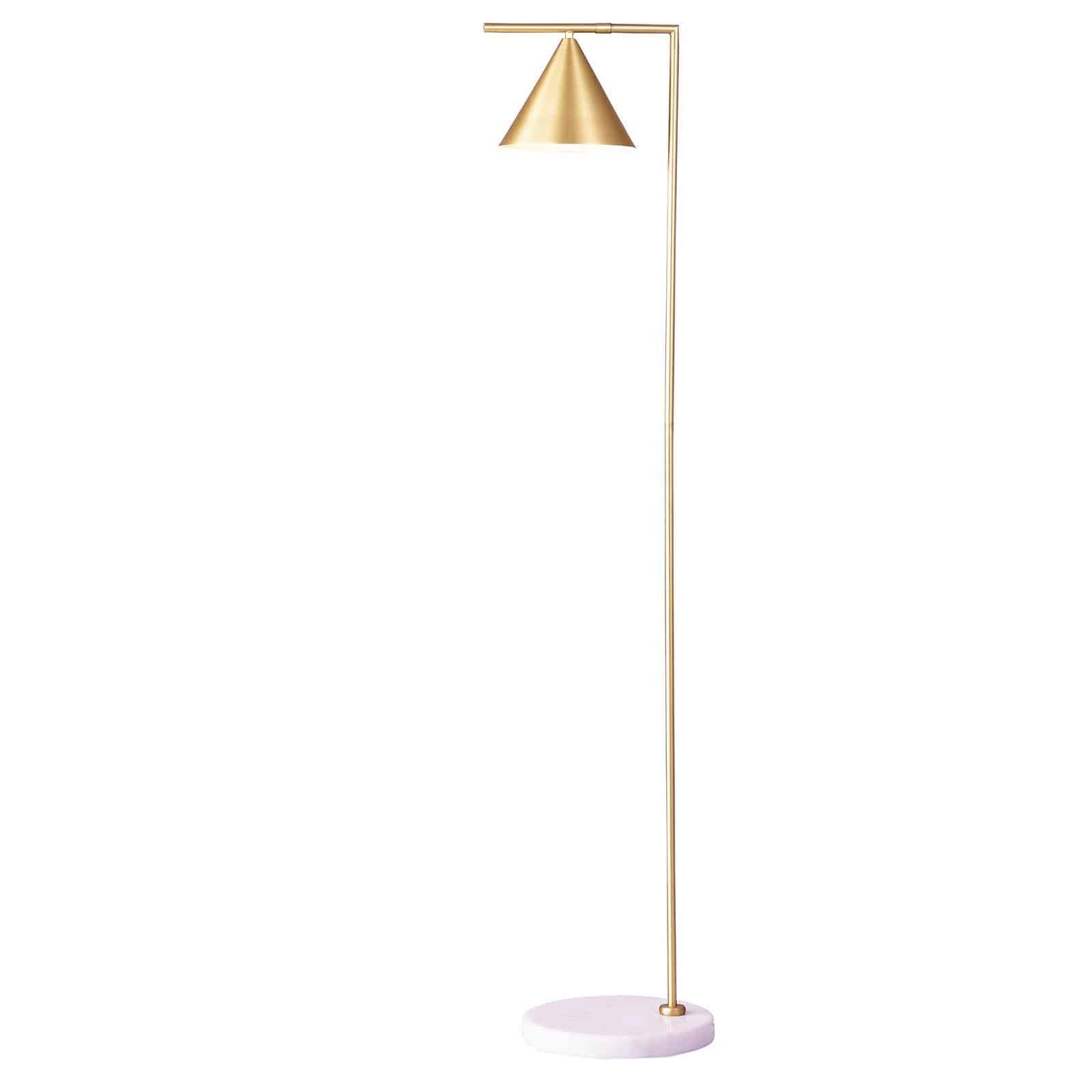 As Is - Andria Marble  Floor Lamp  Cl1165Fe -  DISPLAY ITEM - ebarza Furniture UAE | Shop Modern Furniture in Abu Dhabi & Dubai - مفروشات ايبازرا في الامارات | تسوق اثاث عصري وديكورات مميزة في دبي وابوظبي