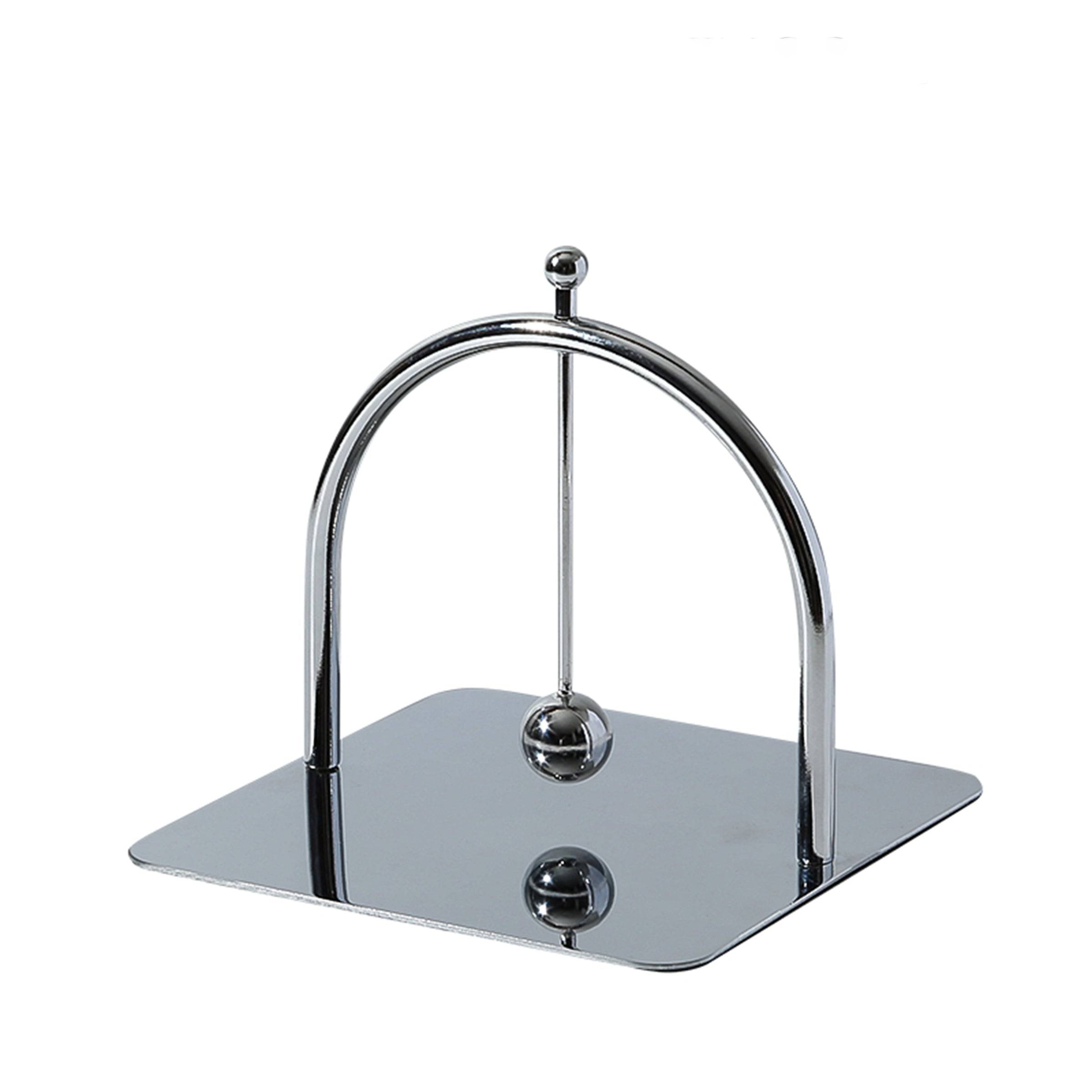 Arched Paper Holder - Black Fc-W2123A -  Home Decor Figurines - ebarza Furniture UAE | Shop Modern Furniture in Abu Dhabi & Dubai - مفروشات ايبازرا في الامارات | تسوق اثاث عصري وديكورات مميزة في دبي وابوظبي