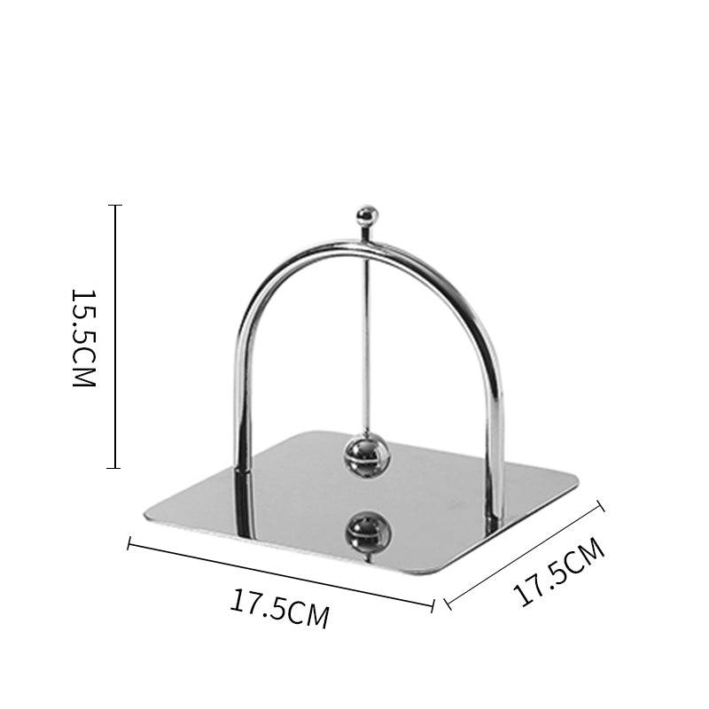 Arched Paper Holder - Black Fc-W2123A -  Home Decor Figurines - ebarza Furniture UAE | Shop Modern Furniture in Abu Dhabi & Dubai - مفروشات ايبازرا في الامارات | تسوق اثاث عصري وديكورات مميزة في دبي وابوظبي